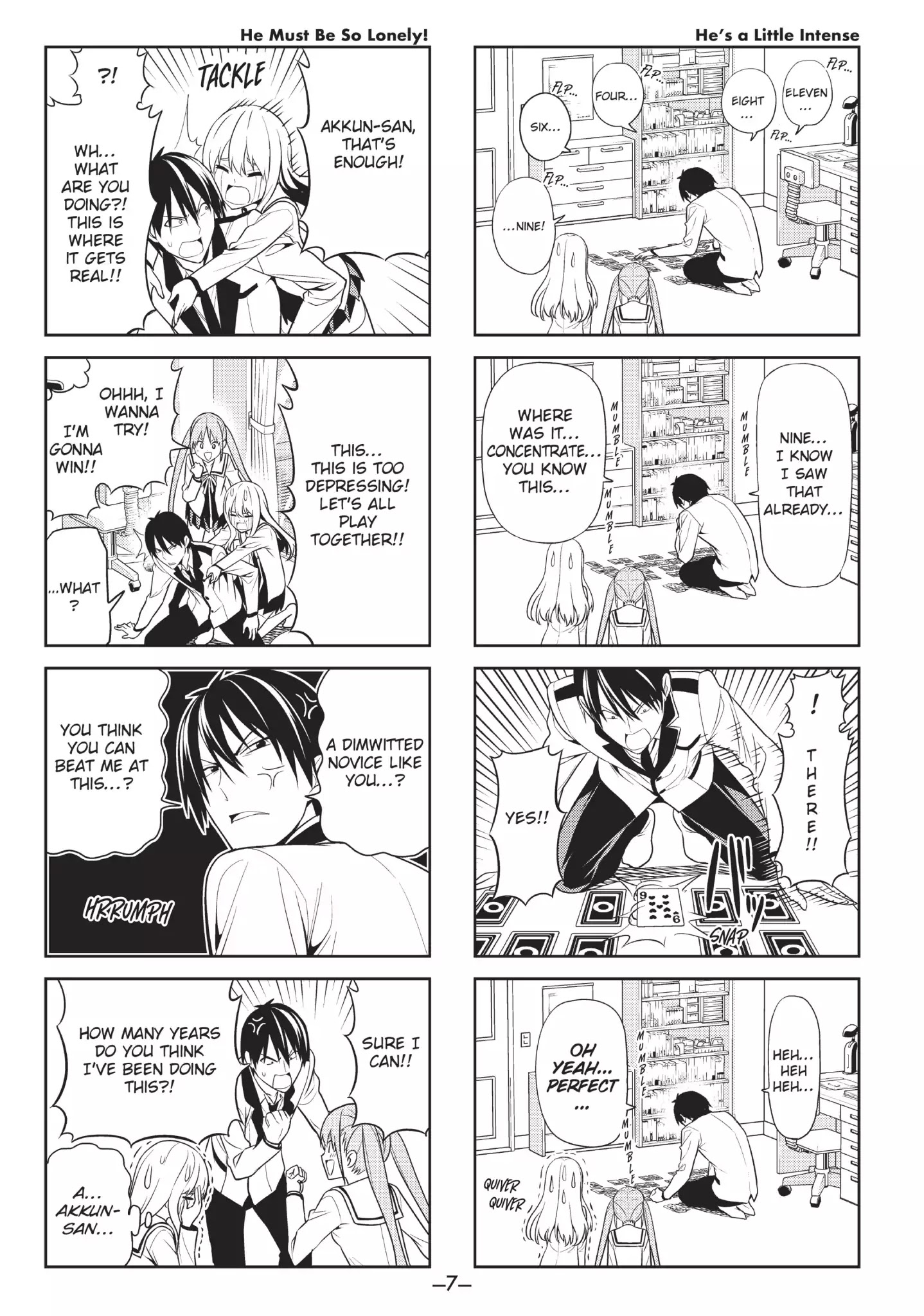 Aho Girl Chapter 20 page 7 - Chapter 20