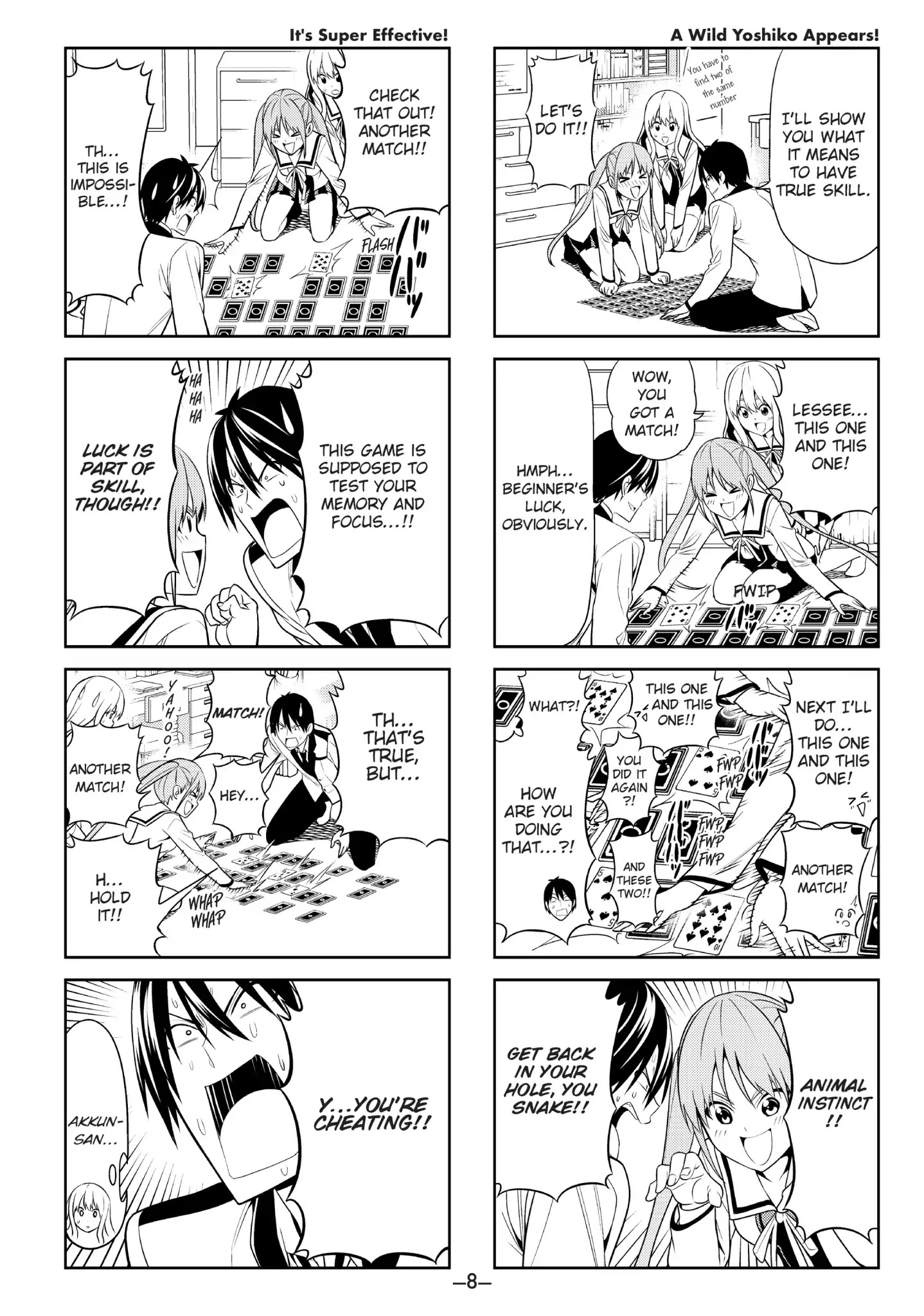 Aho Girl Chapter 20 page 8 - Chapter 20