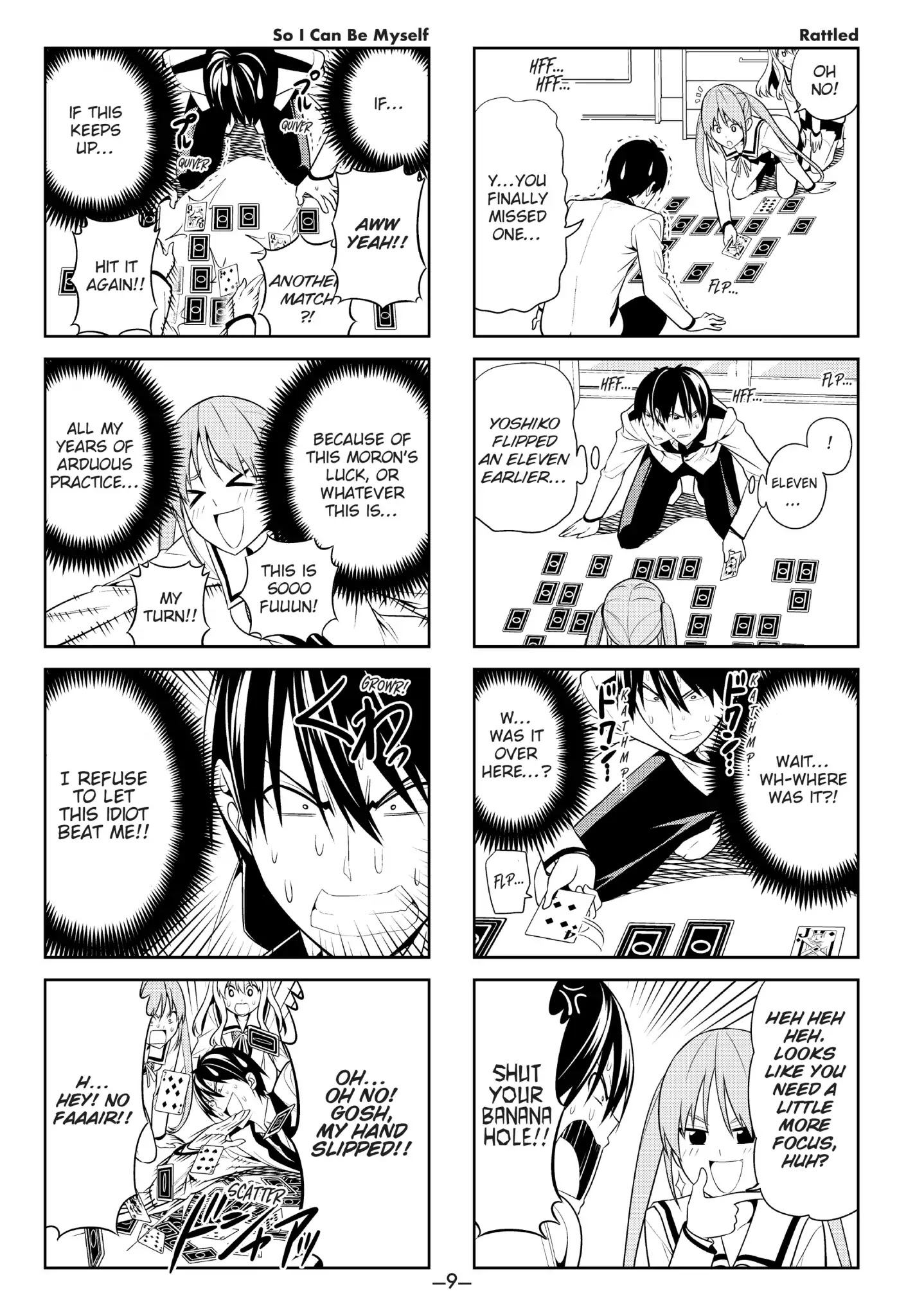 Aho Girl Chapter 20 page 9 - Chapter 20