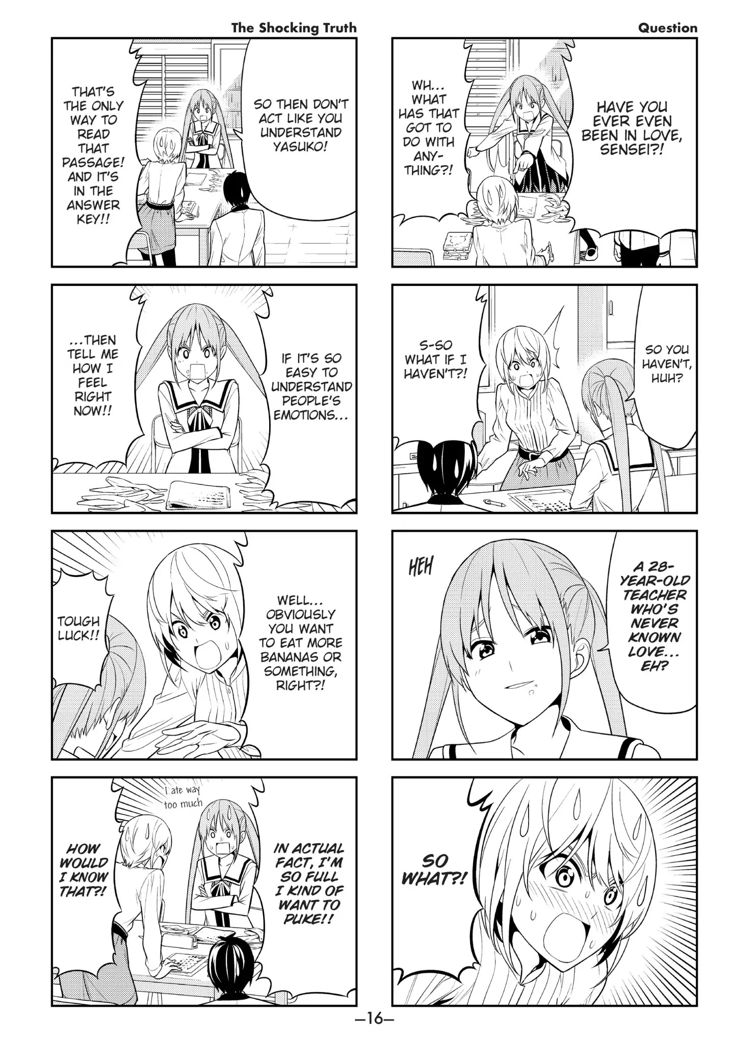 Aho Girl Chapter 21 page 4 - Chapter 21
