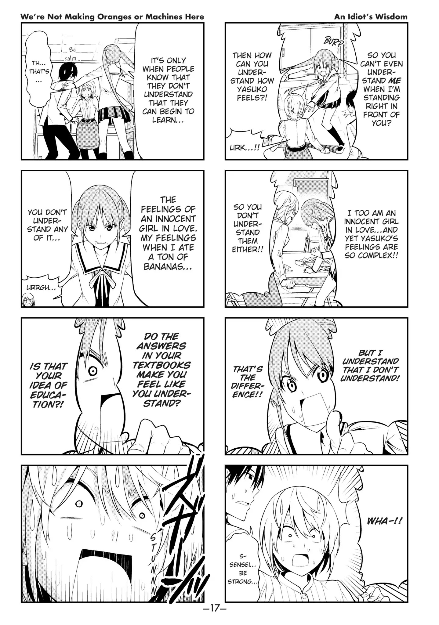 Aho Girl Chapter 21 page 5 - Chapter 21