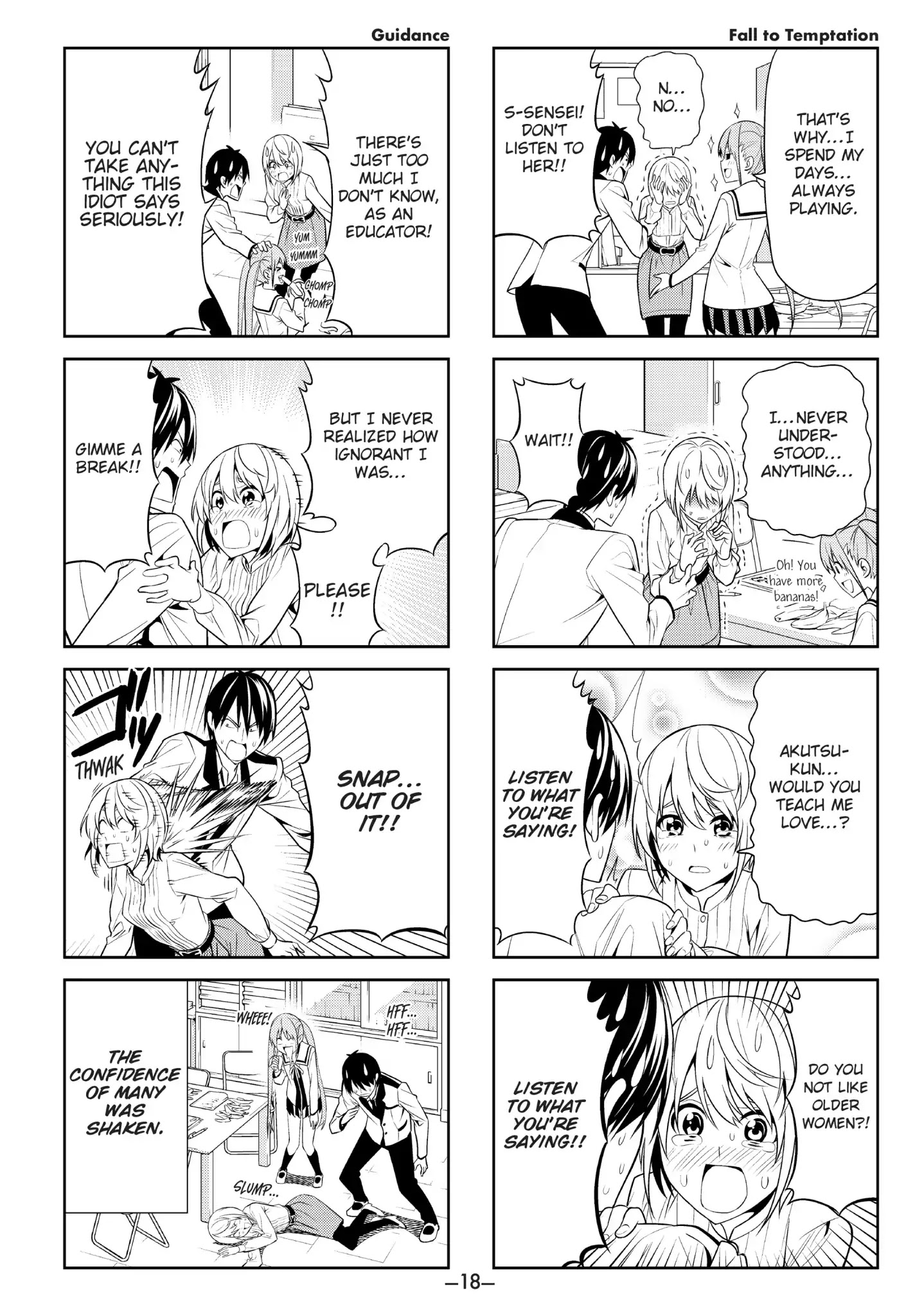 Aho Girl Chapter 21 page 6 - Chapter 21