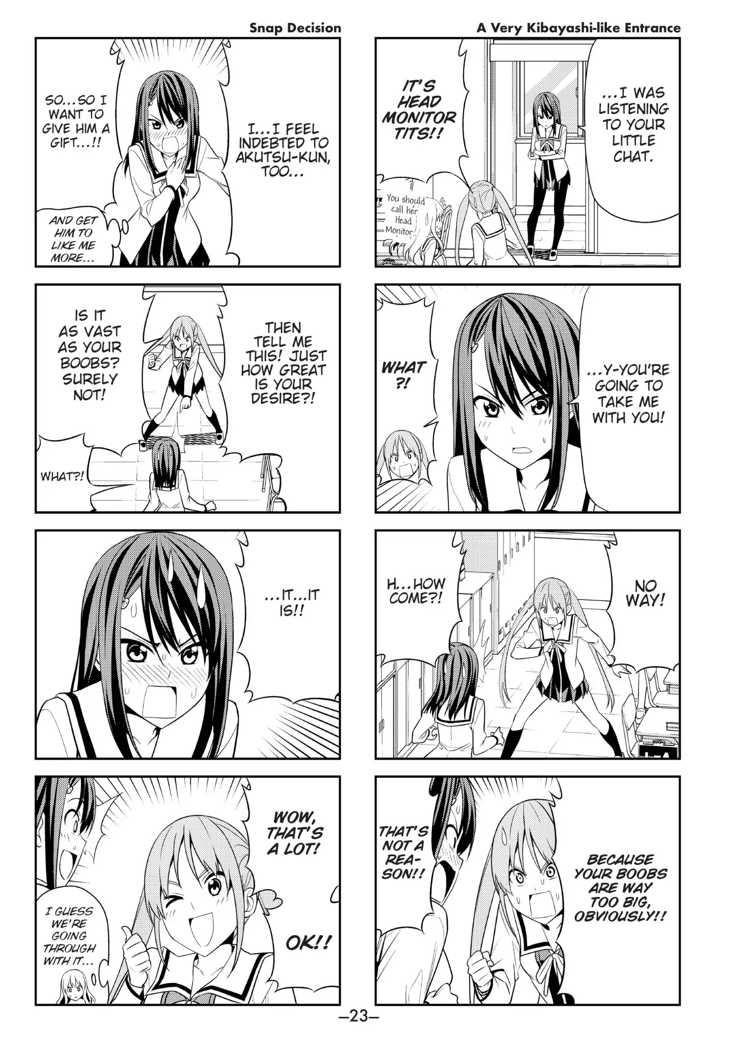 Aho Girl Chapter 22 page 3 - Chapter 22
