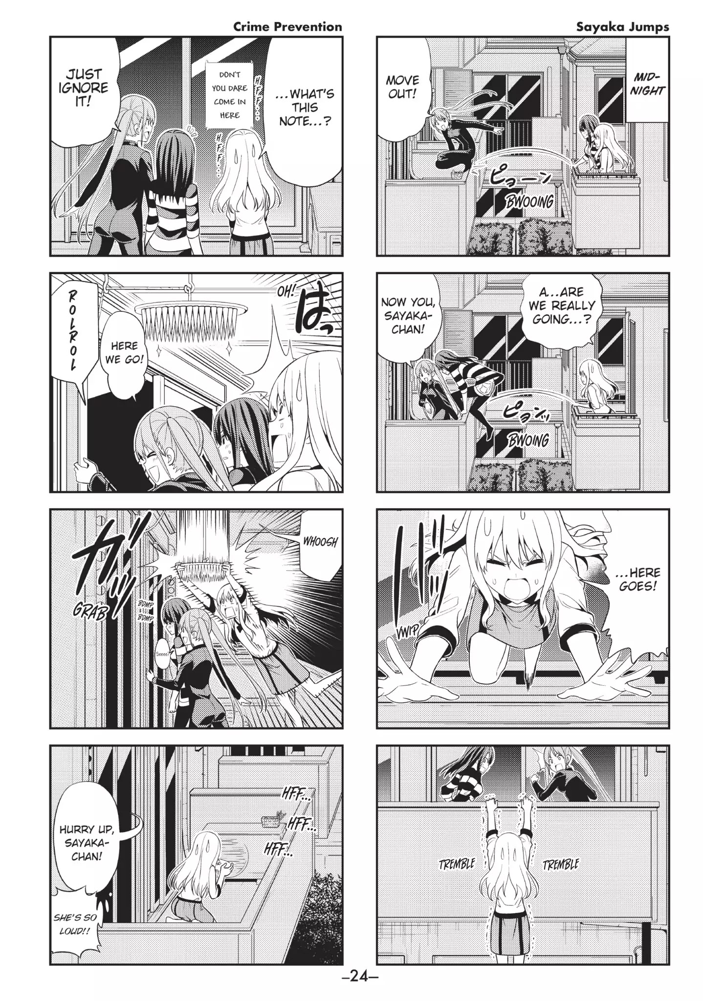 Aho Girl Chapter 22 page 4 - Chapter 22