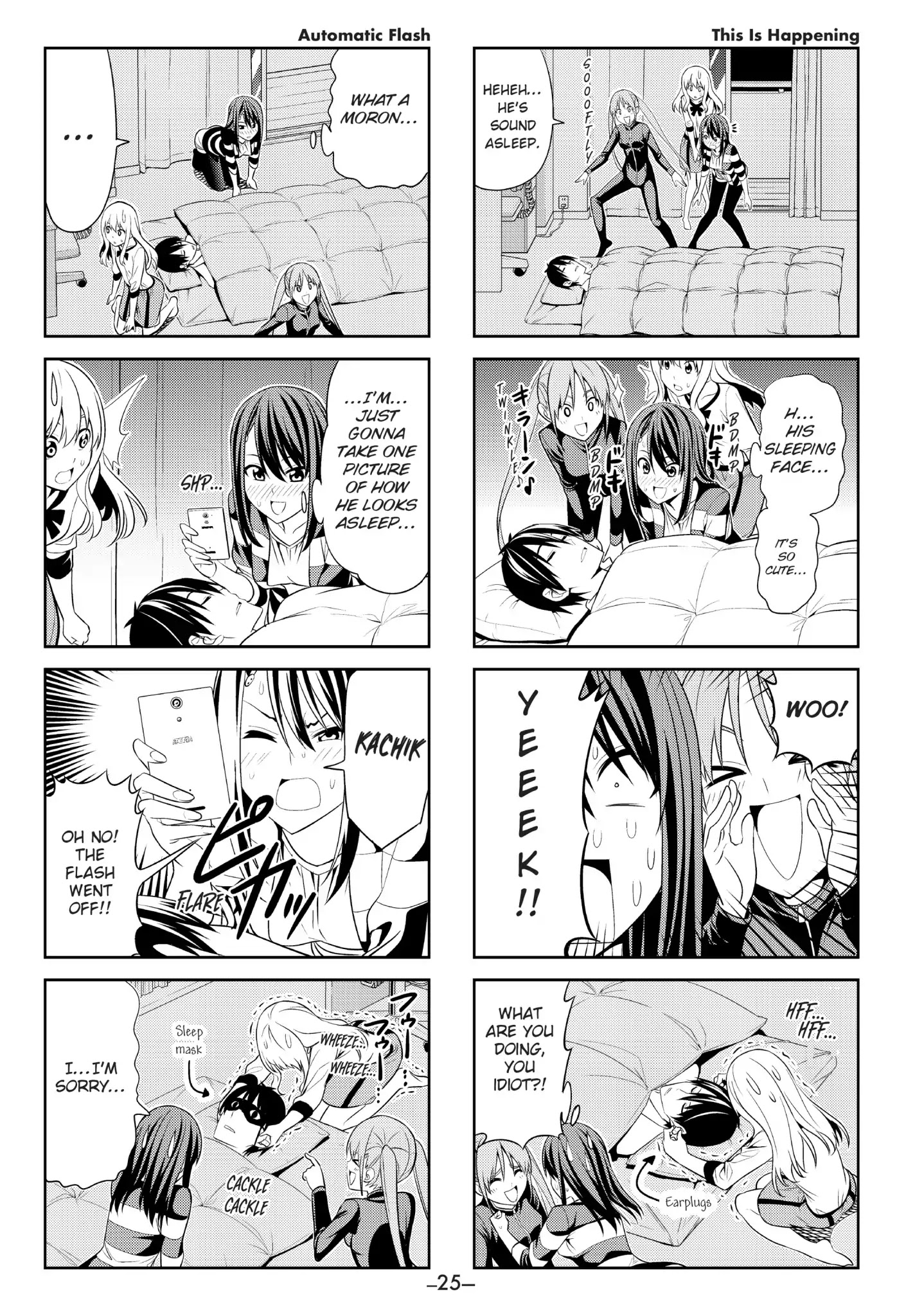 Aho Girl Chapter 22 page 5 - Chapter 22