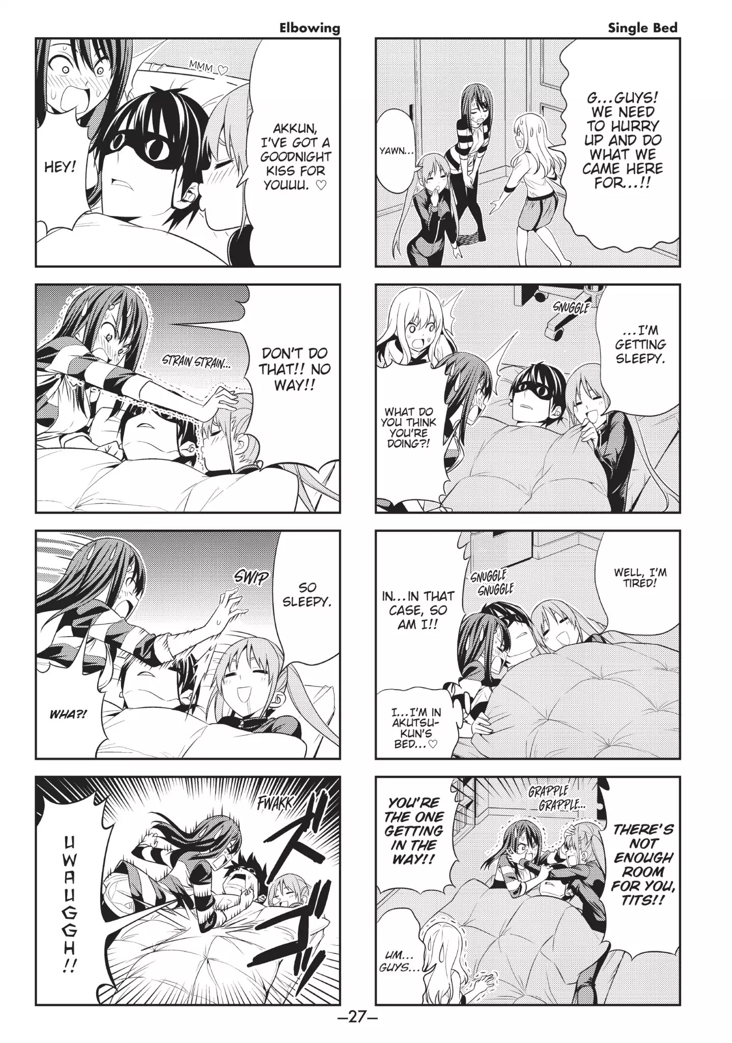 Aho Girl Chapter 22 page 7 - Chapter 22