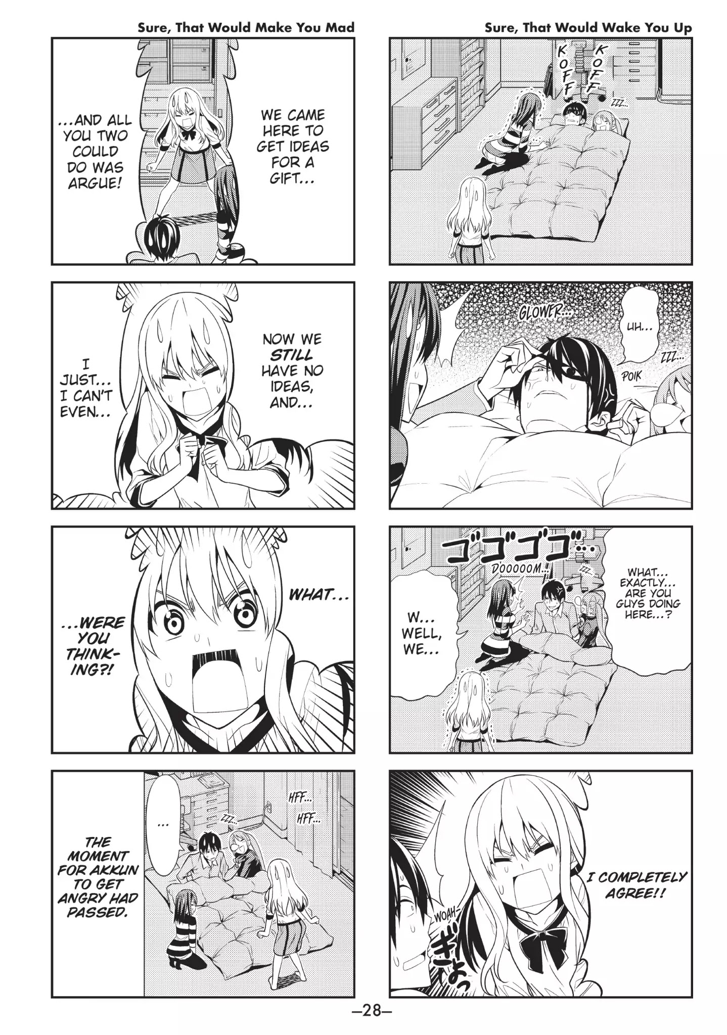 Aho Girl Chapter 22 page 8 - Chapter 22