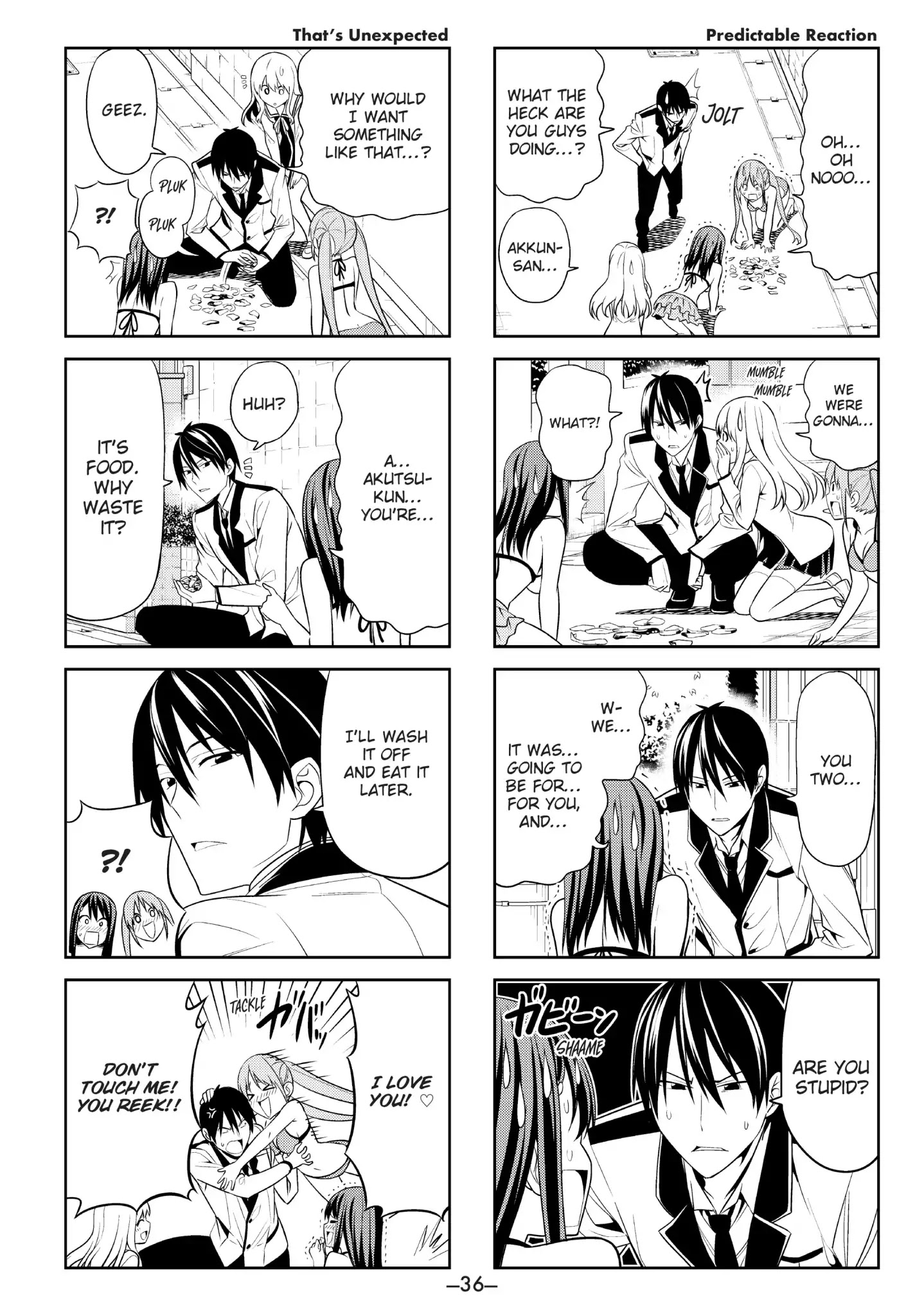 Aho Girl Chapter 23 page 6 - Chapter 23
