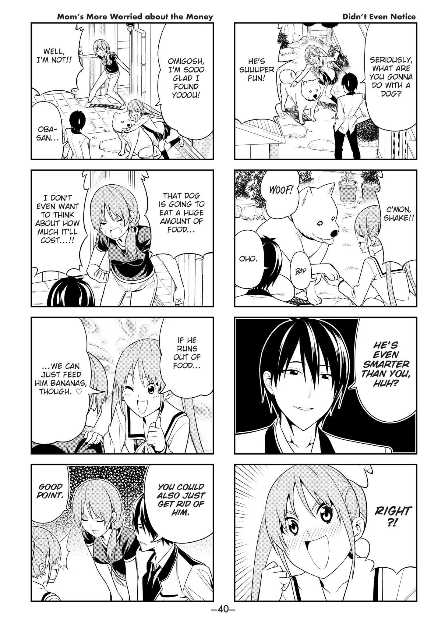 Aho Girl Chapter 24 page 2 - Chapter 24