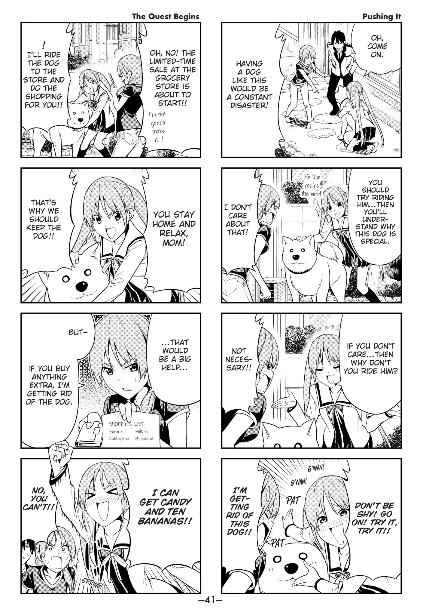 Aho Girl Chapter 24 page 3 - Chapter 24
