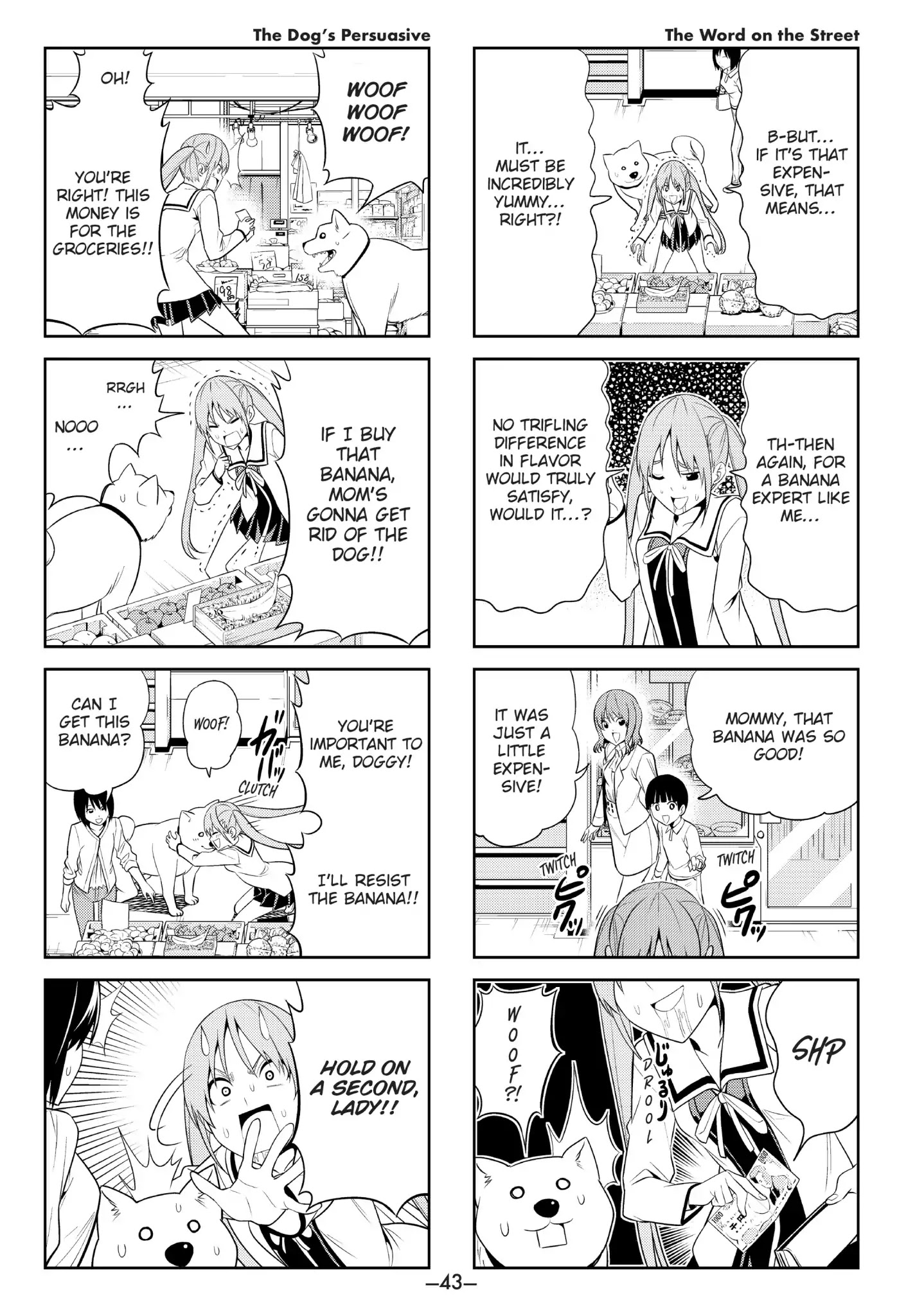Aho Girl Chapter 24 page 5 - Chapter 24