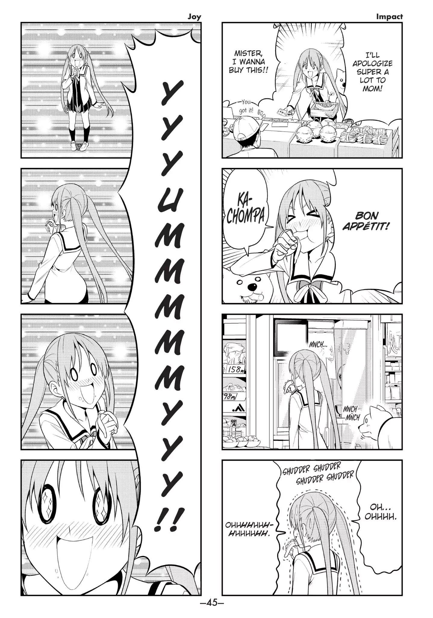 Aho Girl Chapter 24 page 7 - Chapter 24