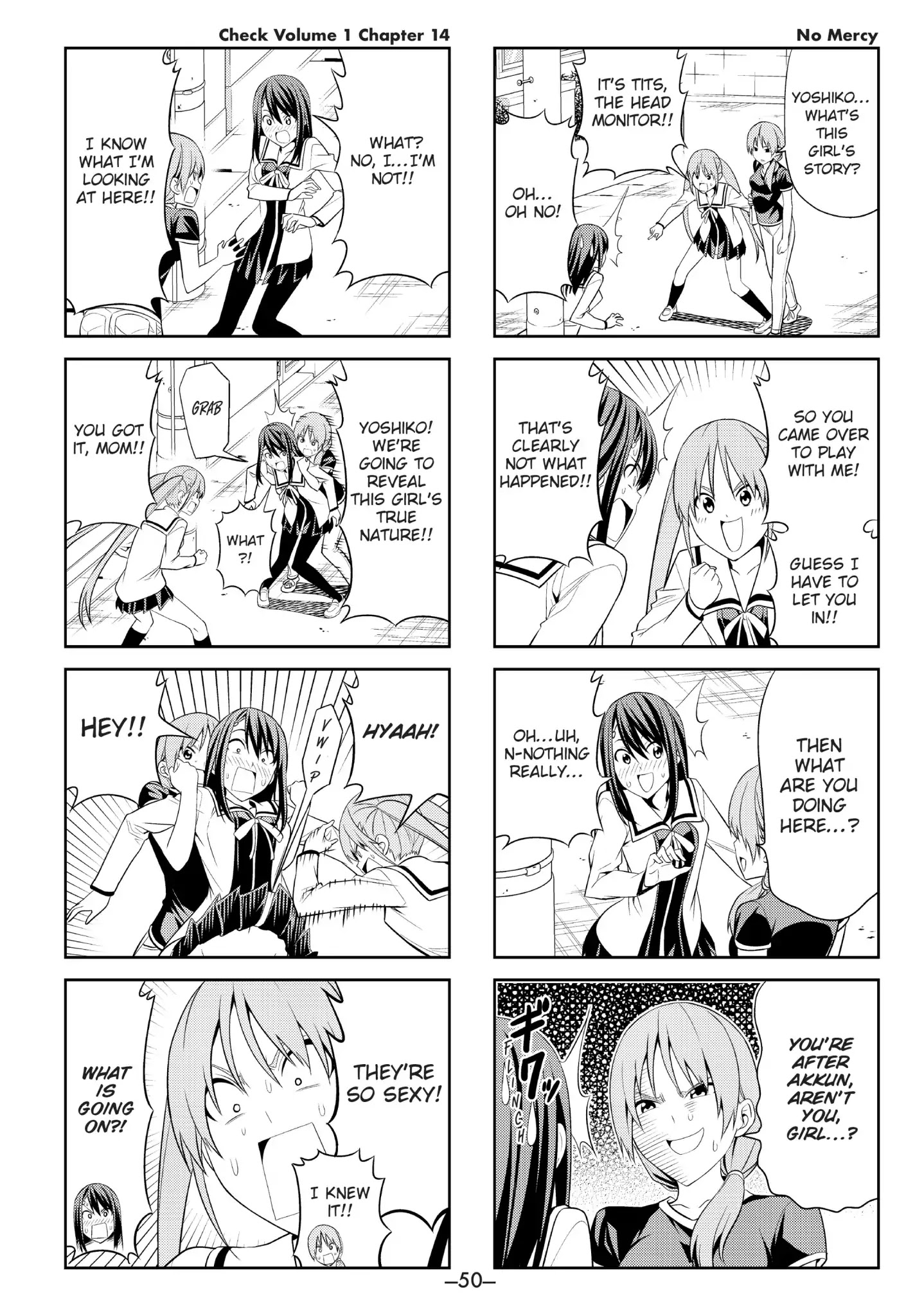 Aho Girl Chapter 25 page 2 - Chapter 25