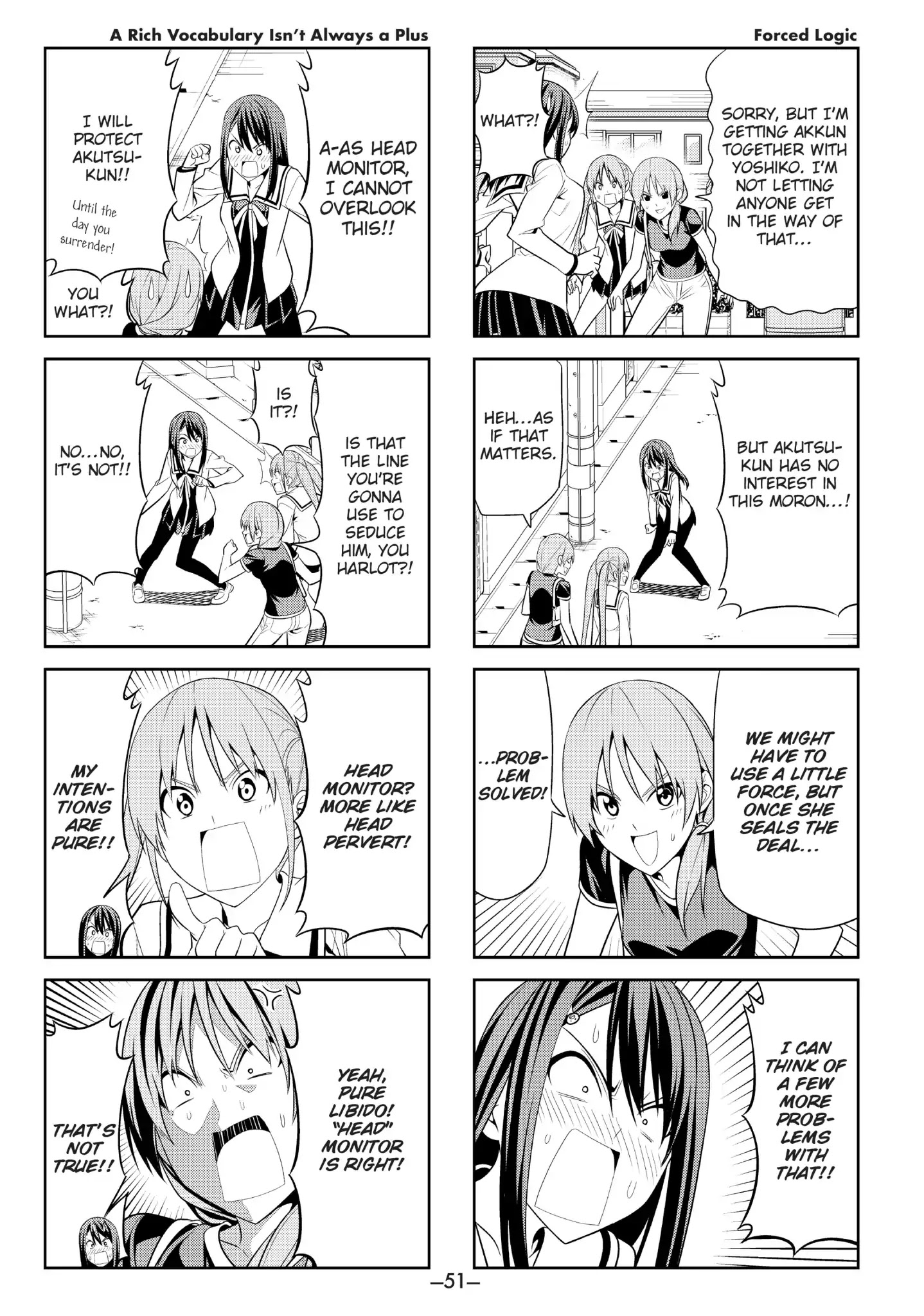 Aho Girl Chapter 25 page 3 - Chapter 25
