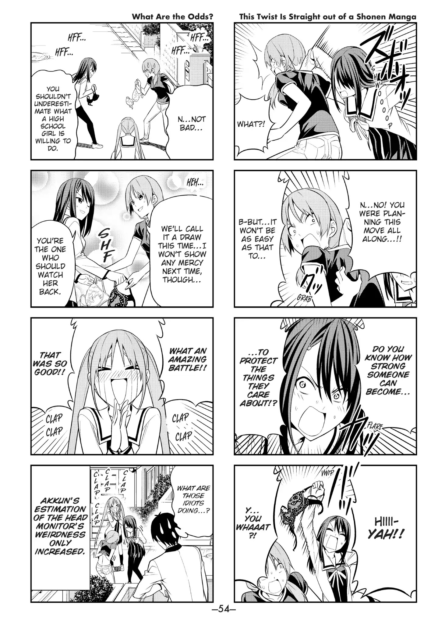 Aho Girl Chapter 25 page 6 - Chapter 25