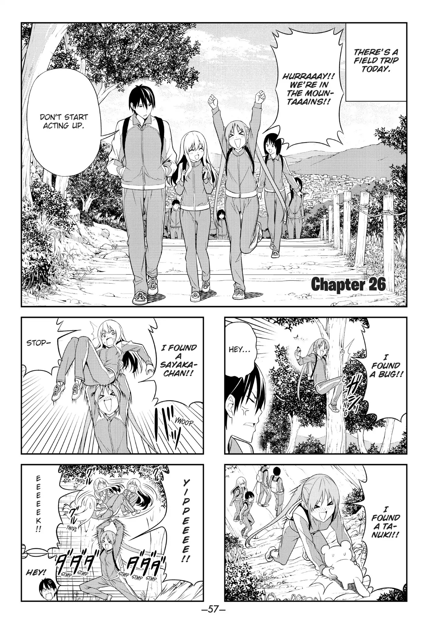 Aho Girl Chapter 26 page 1 - Chapter 26