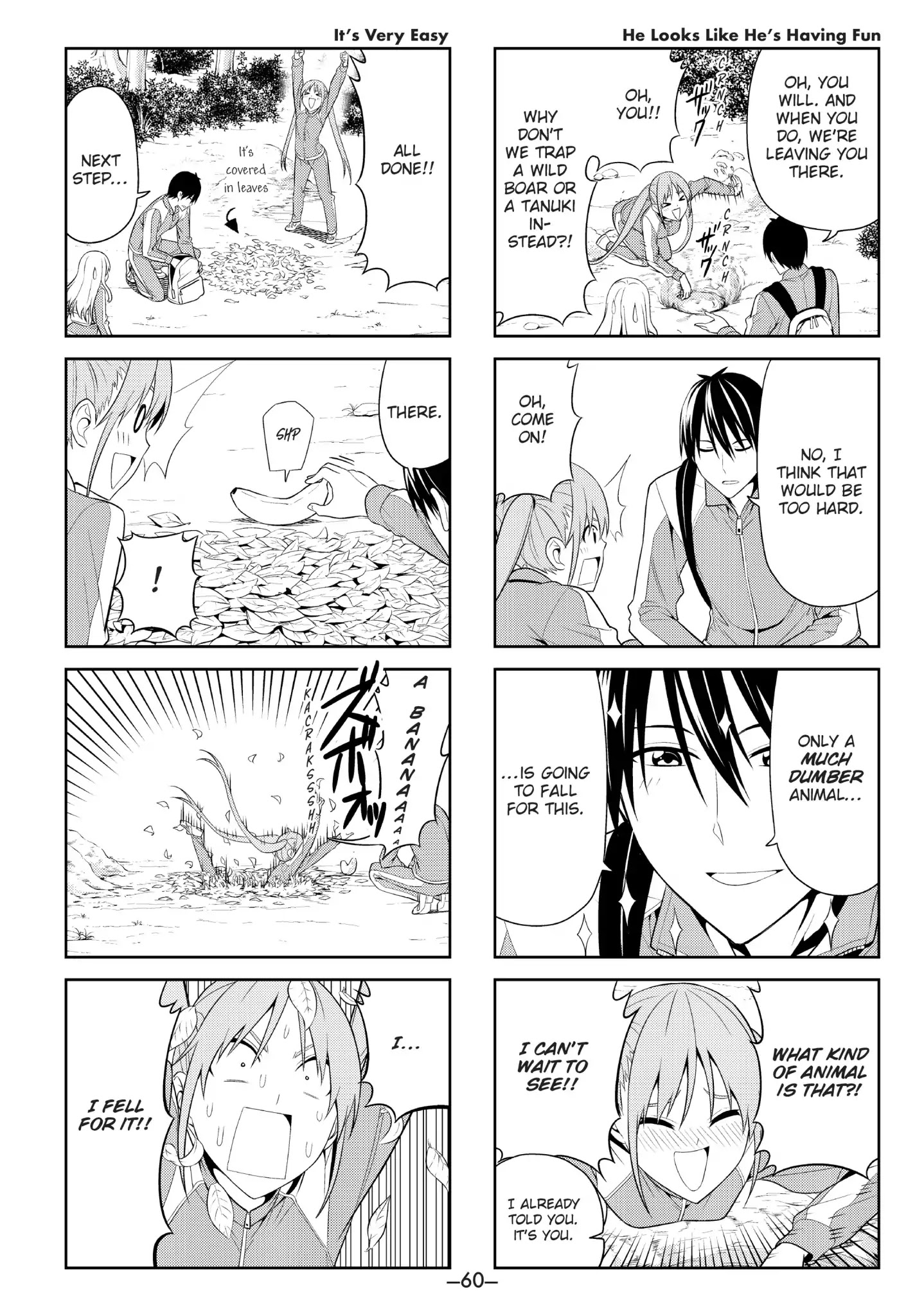 Aho Girl Chapter 26 page 4 - Chapter 26