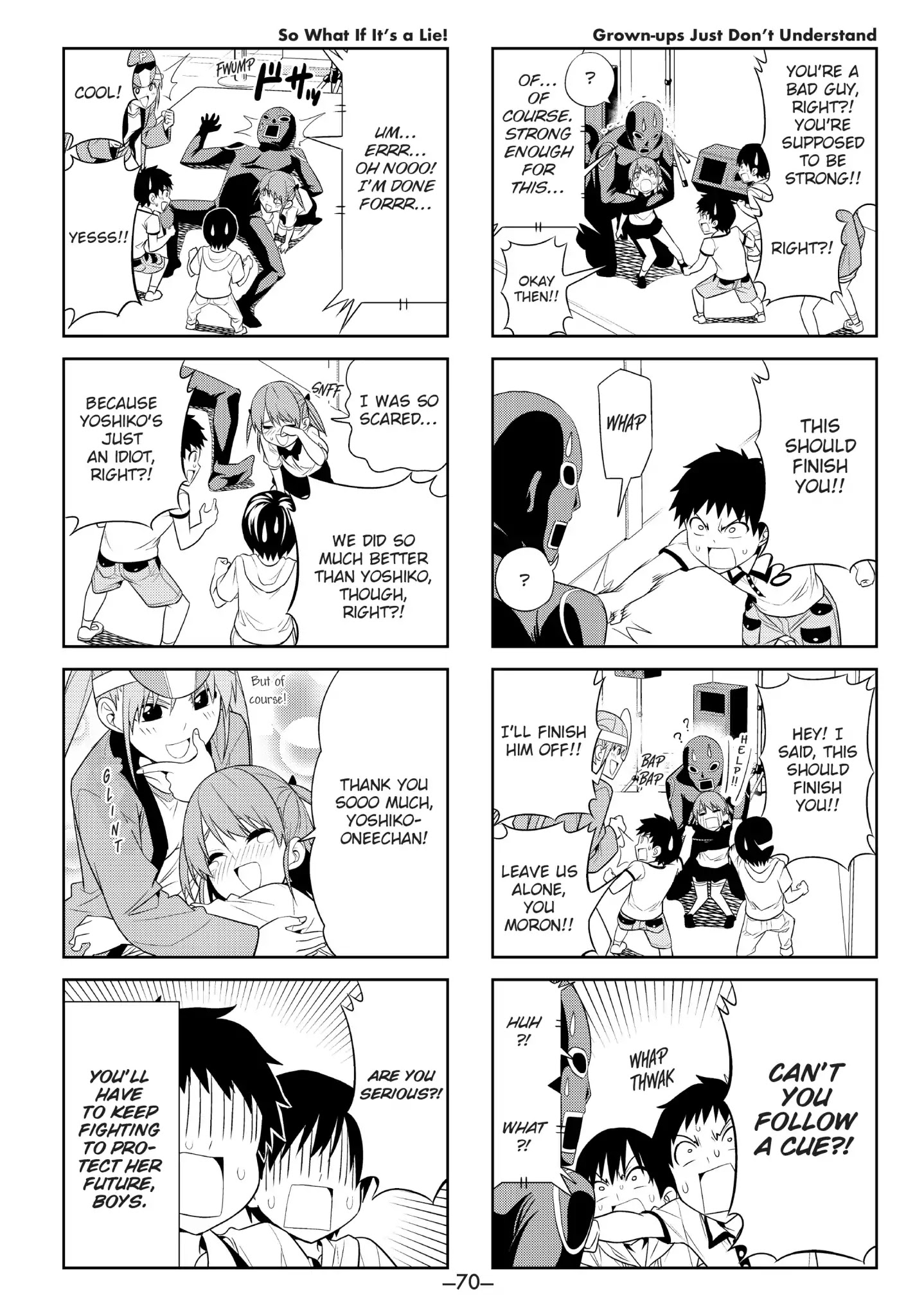 Aho Girl Chapter 27 page 6 - Chapter 27