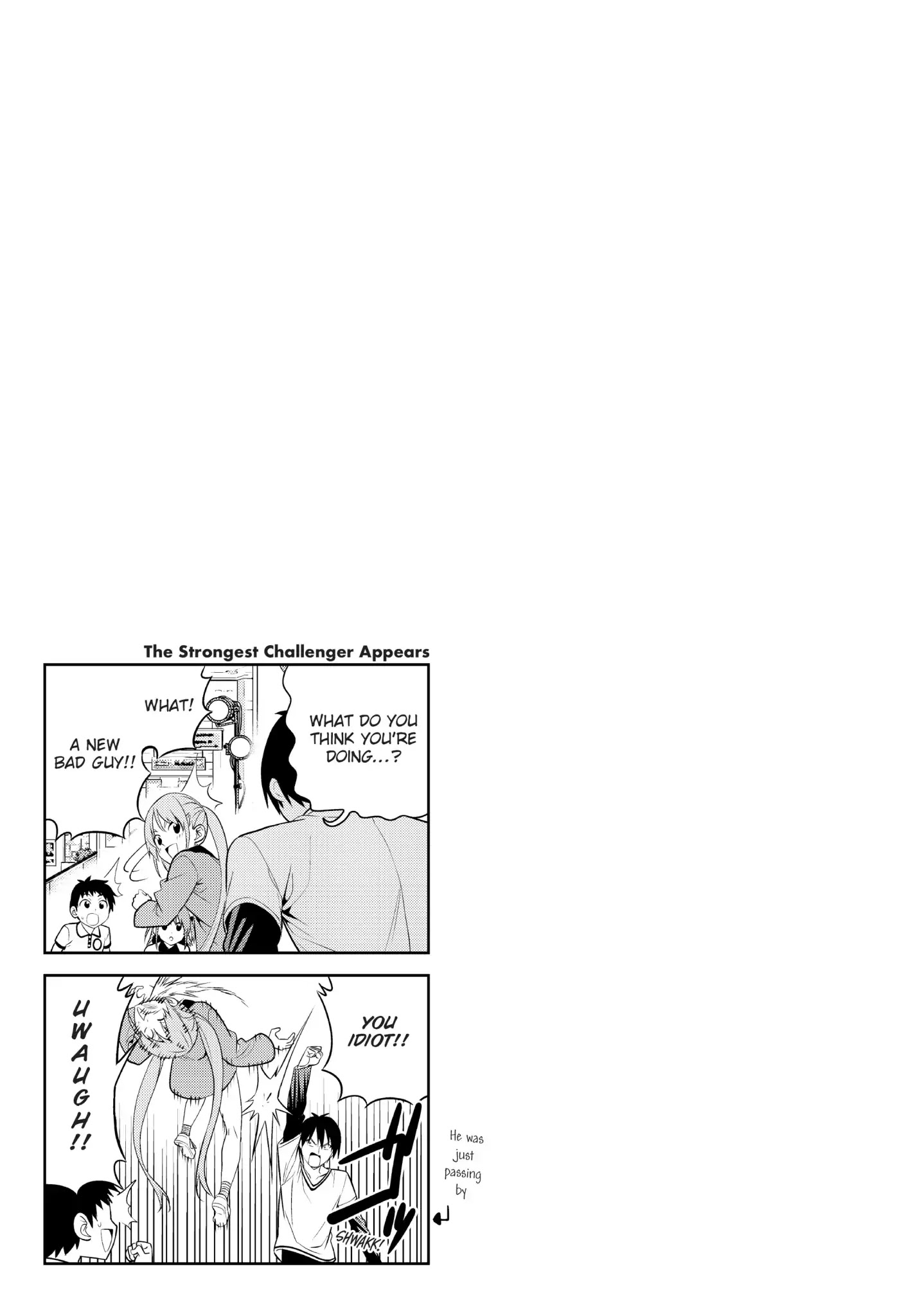 Aho Girl Chapter 27 page 7 - Chapter 27
