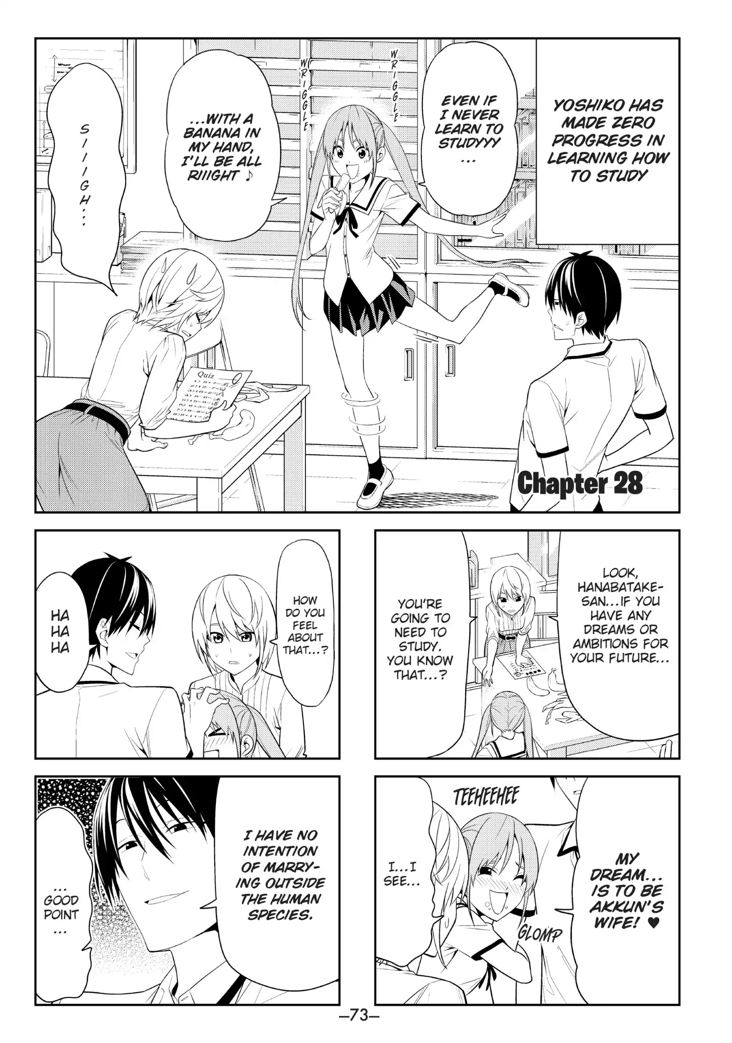 Aho Girl Chapter 28 page 1 - Chapter 28