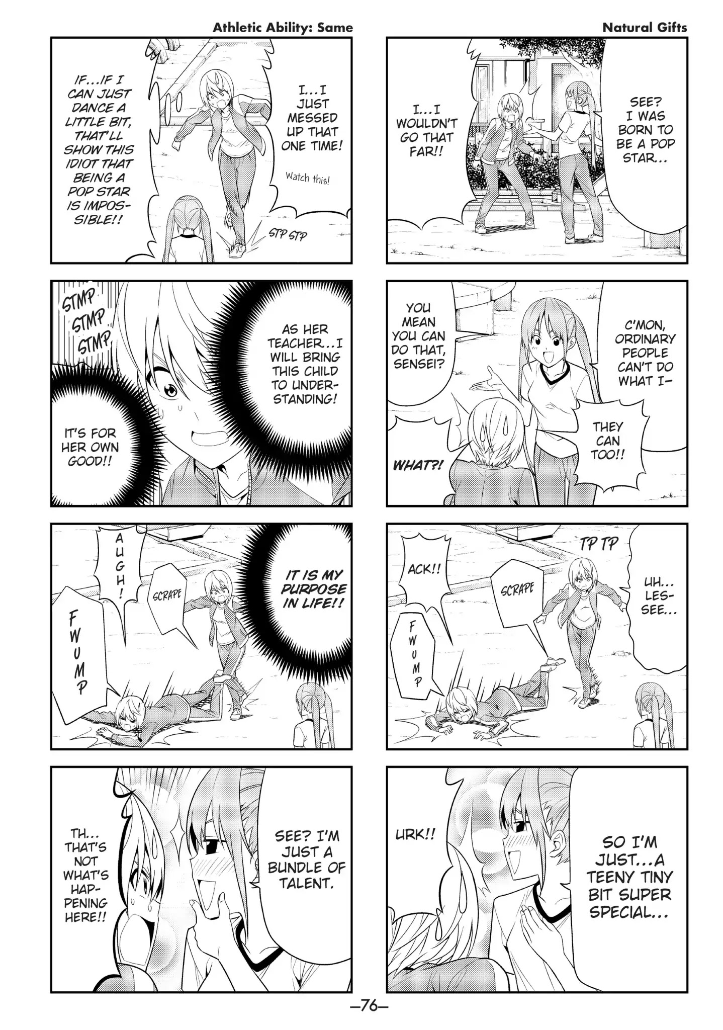 Aho Girl Chapter 28 page 4 - Chapter 28