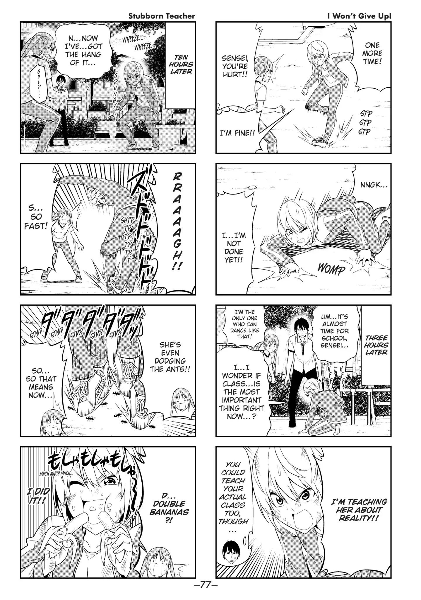 Aho Girl Chapter 28 page 5 - Chapter 28