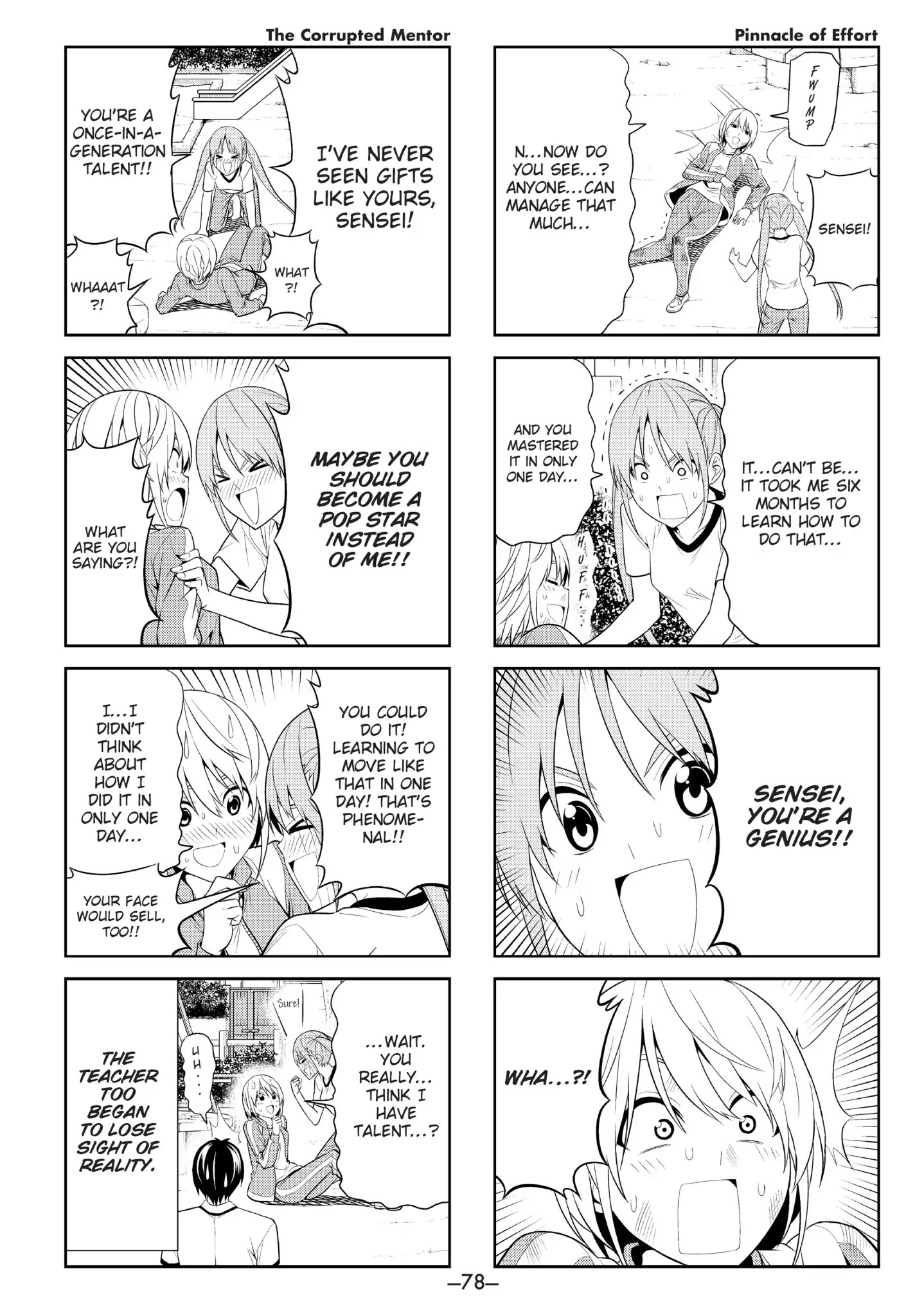 Aho Girl Chapter 28 page 6 - Chapter 28
