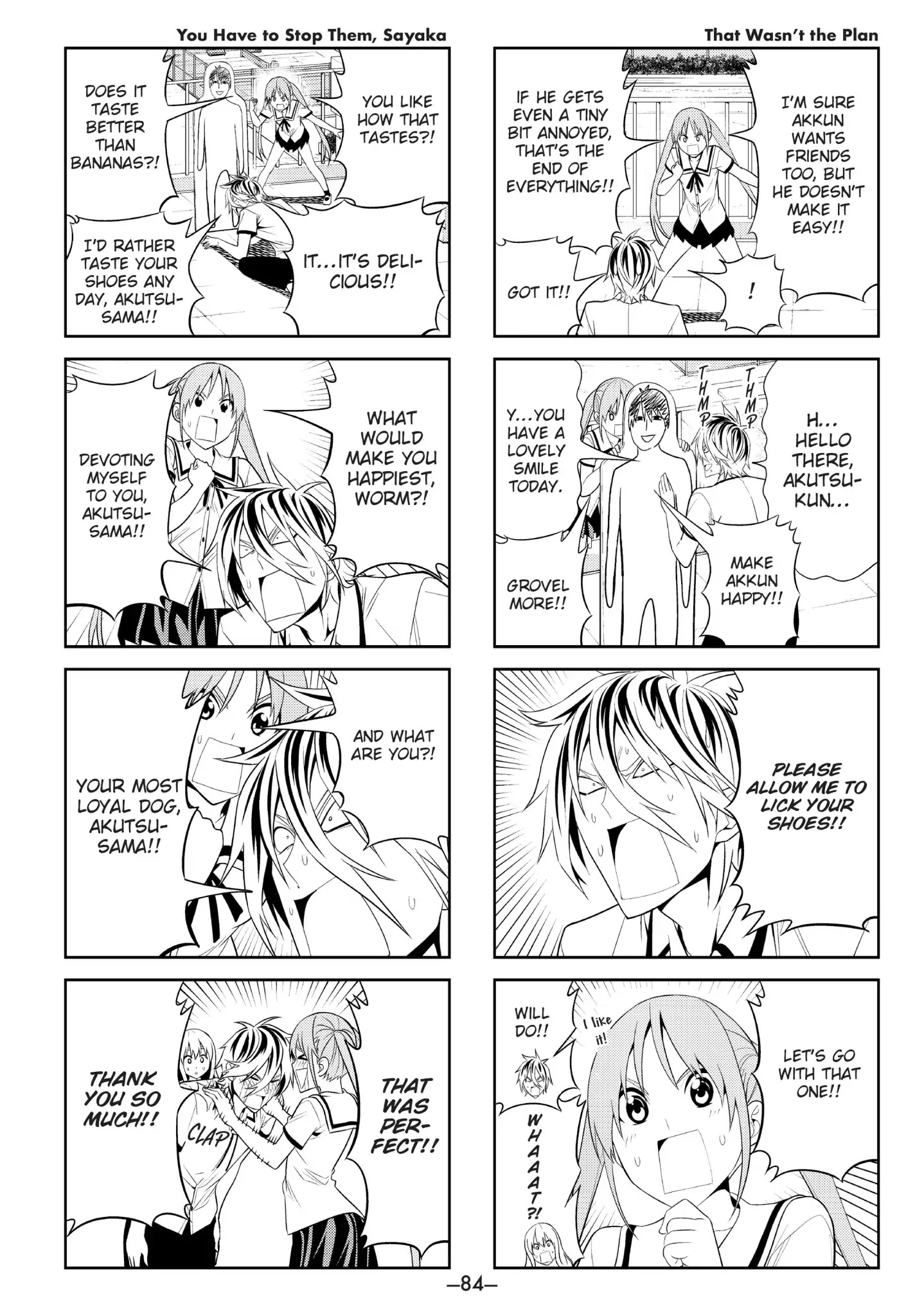 Aho Girl Chapter 29 page 4 - Chapter 29