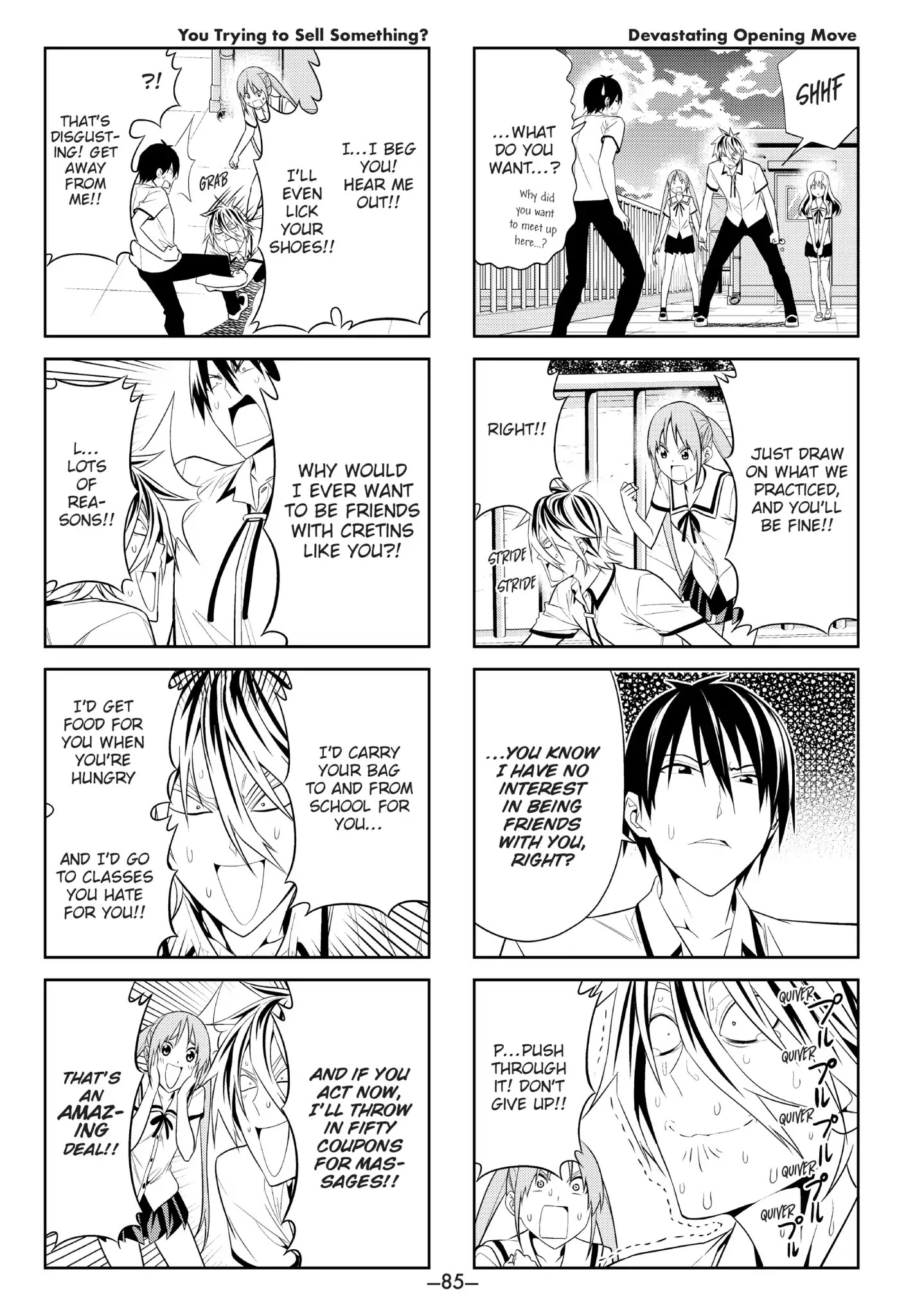Aho Girl Chapter 29 page 5 - Chapter 29