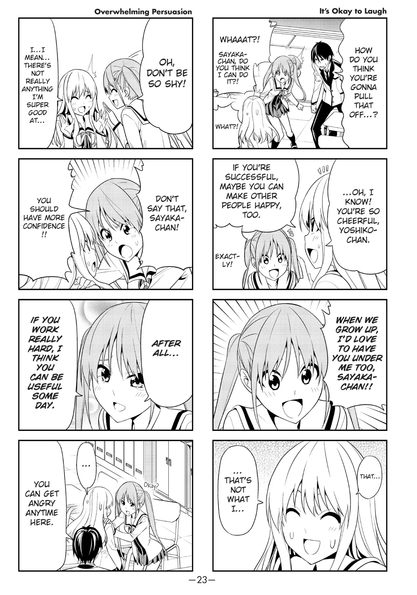 Aho Girl Chapter 3 page 3 - Chapter 3