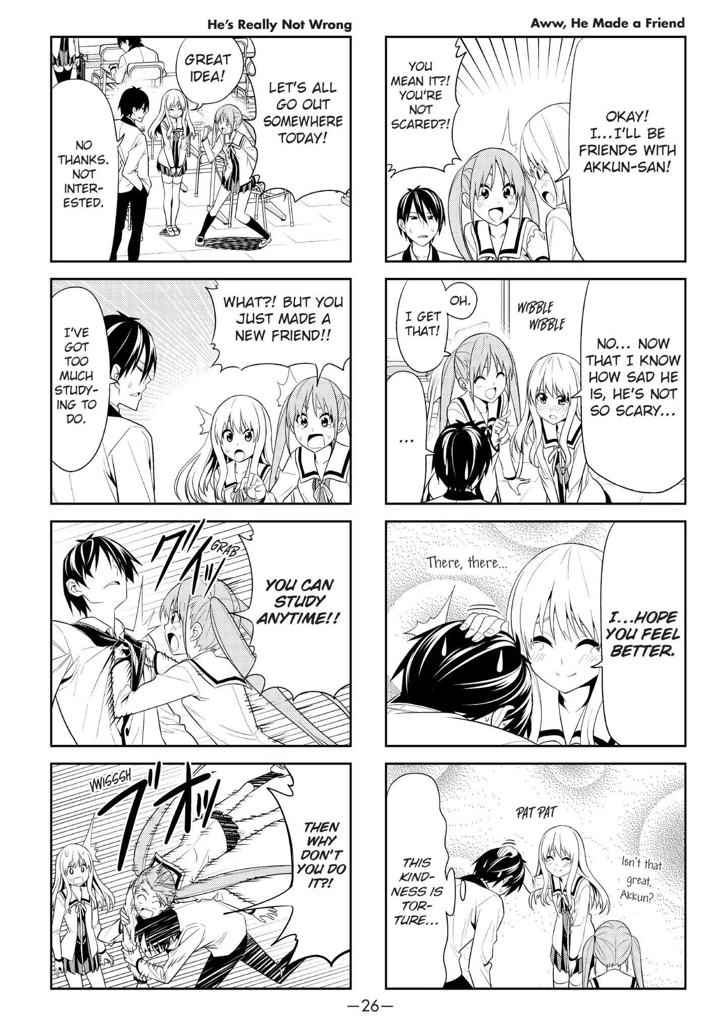 Aho Girl Chapter 3 page 6 - Chapter 3