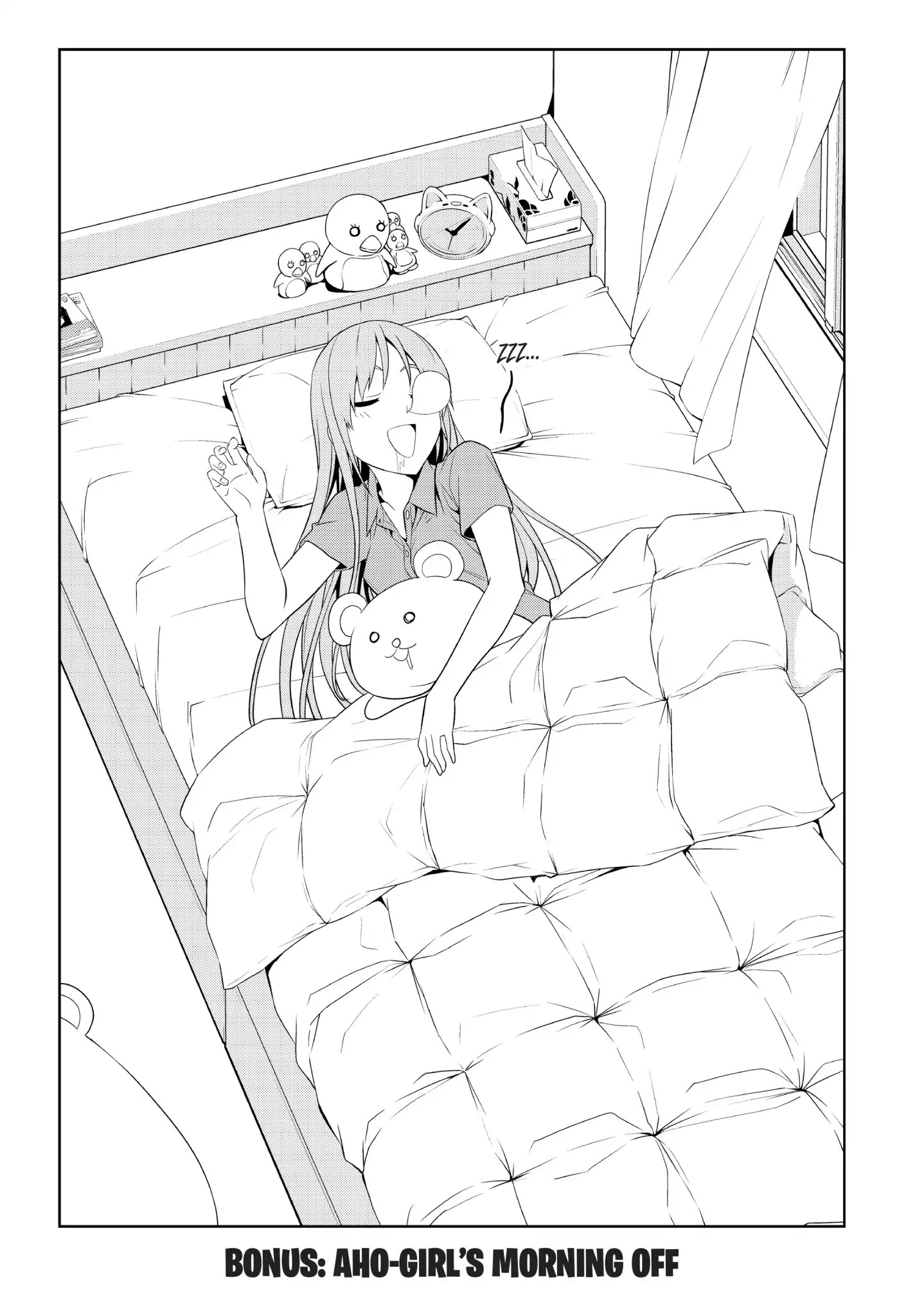 Aho Girl Chapter 30.5 page 1 - Chapter 30.5