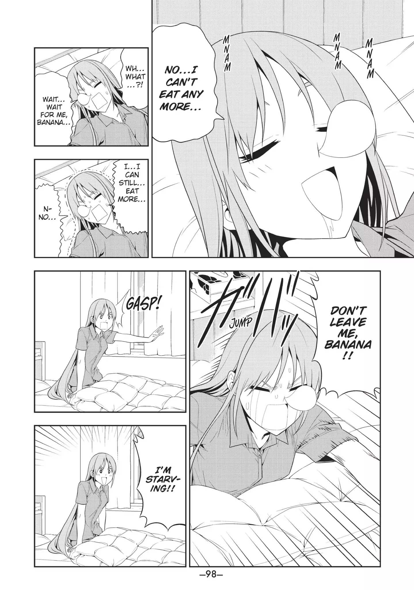 Aho Girl Chapter 30.5 page 2 - Chapter 30.5
