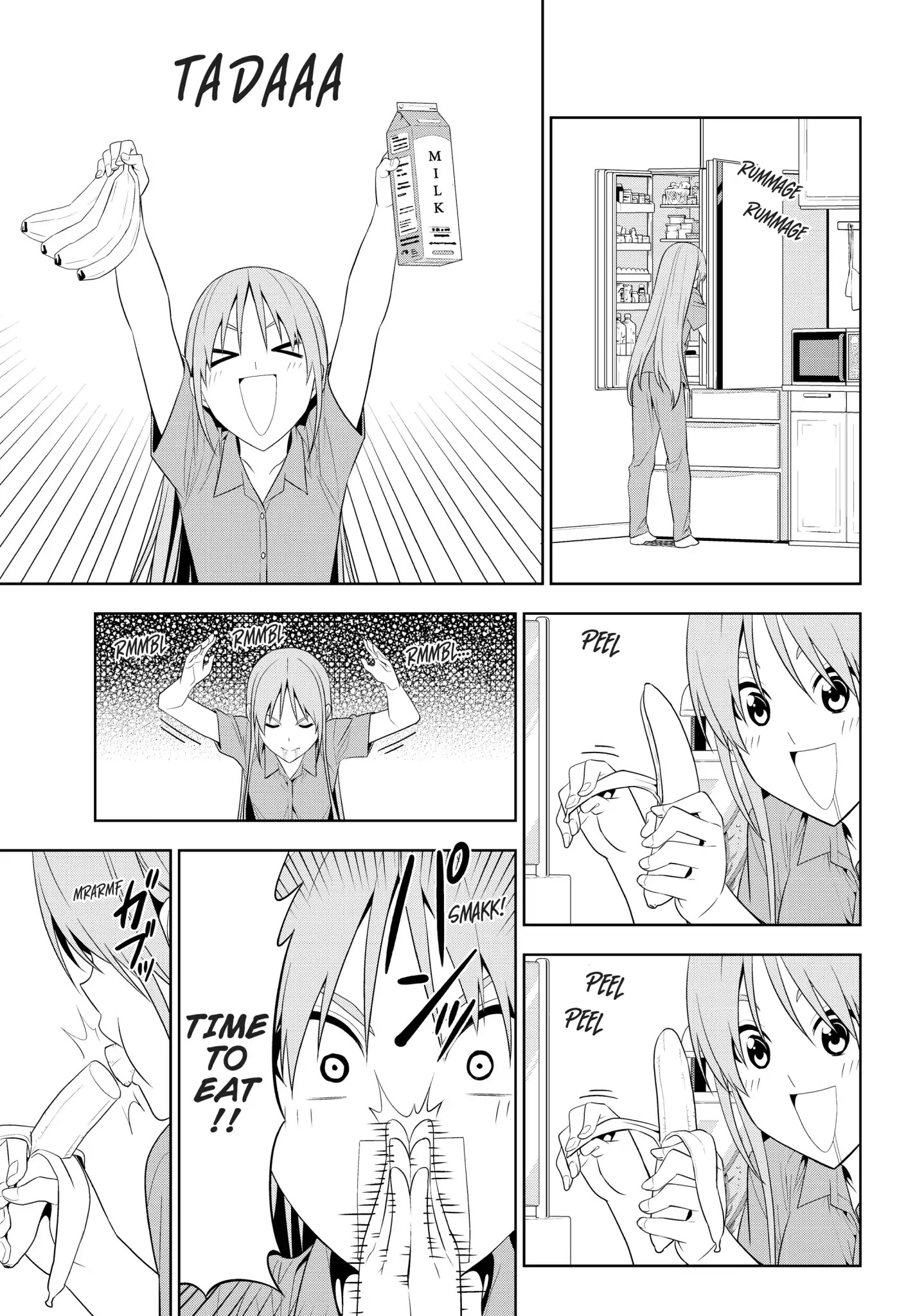 Aho Girl Chapter 30.5 page 3 - Chapter 30.5