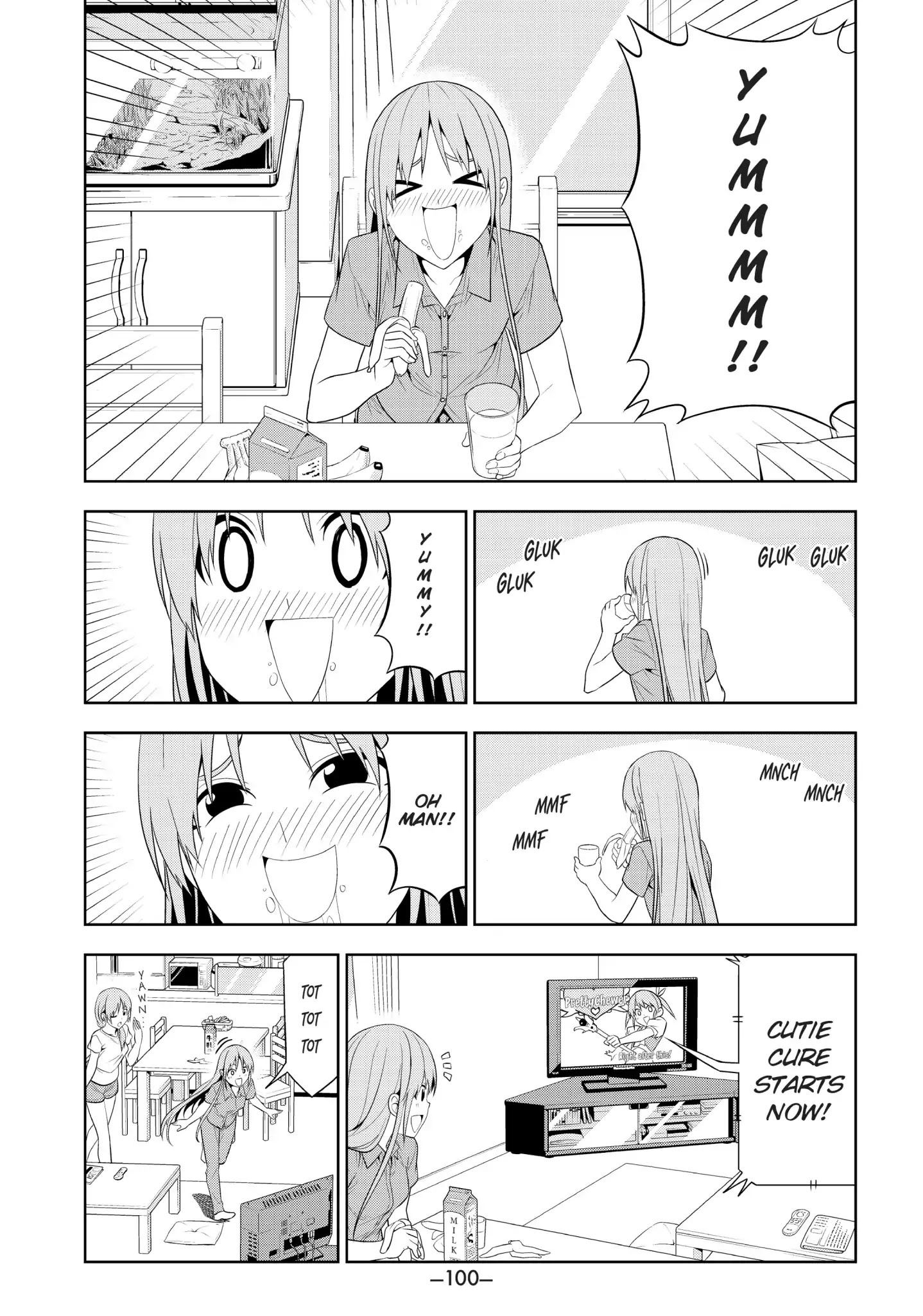 Aho Girl Chapter 30.5 page 4 - Chapter 30.5