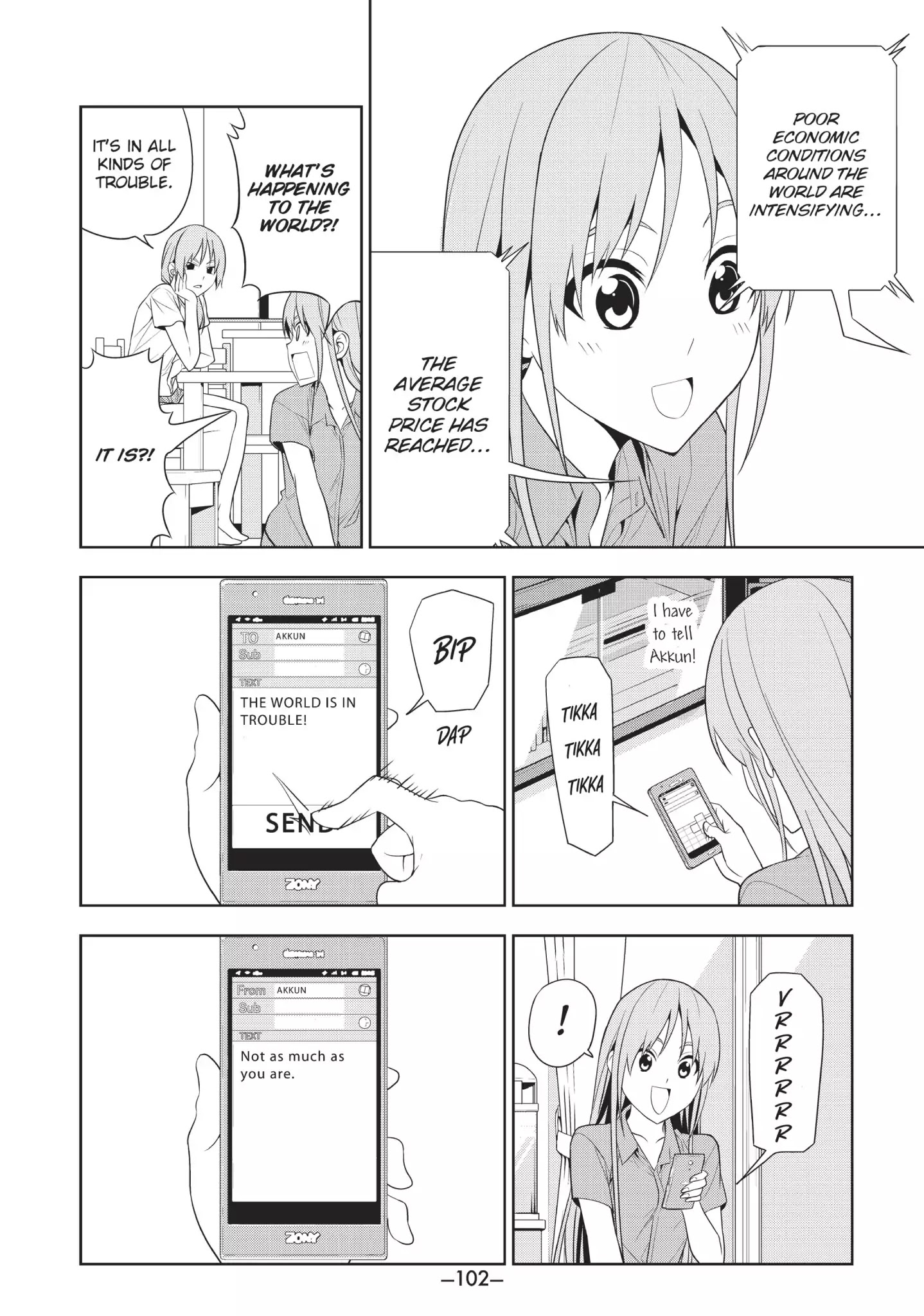Aho Girl Chapter 30.5 page 6 - Chapter 30.5