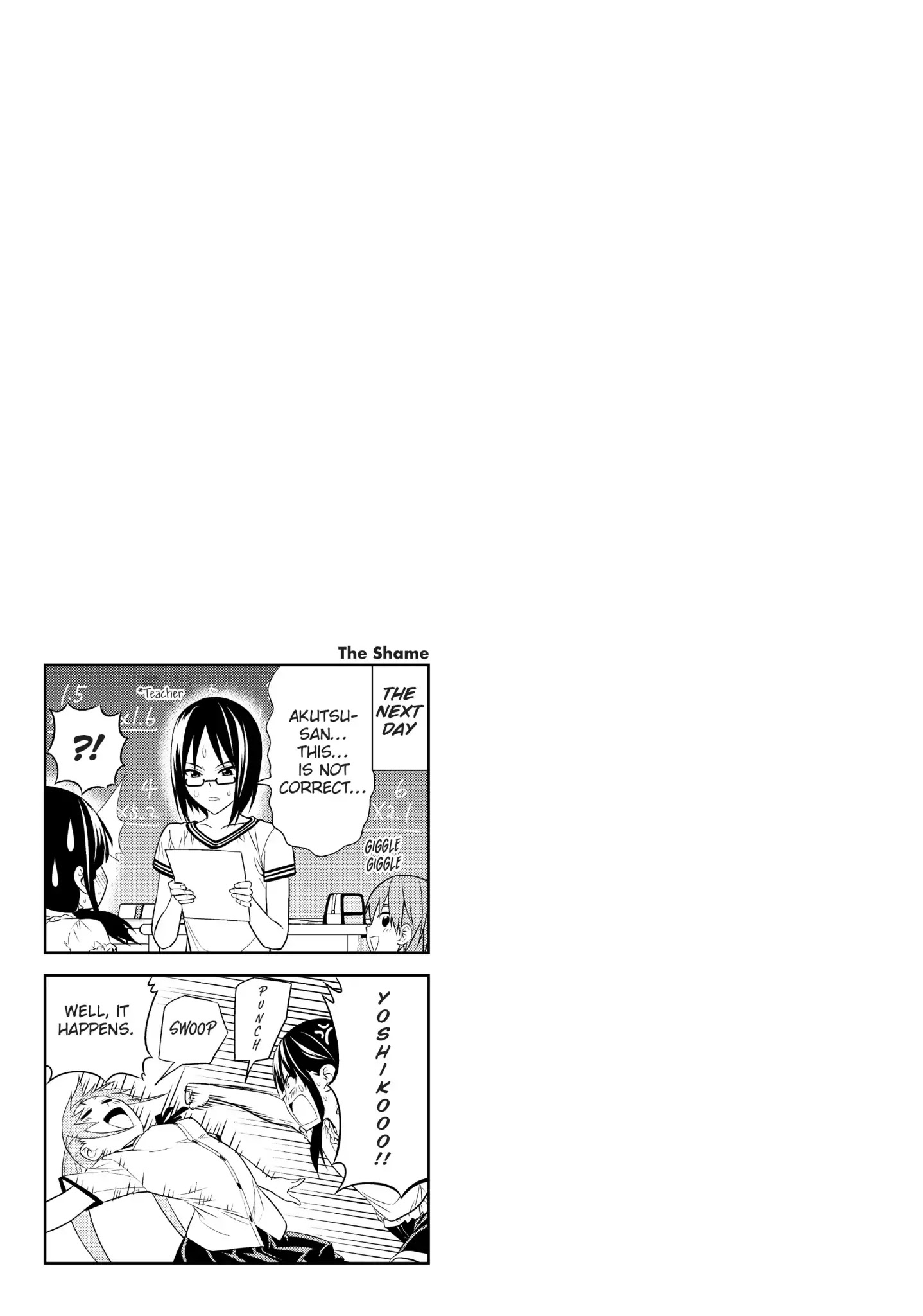Aho Girl Chapter 30 page 7 - Chapter 30