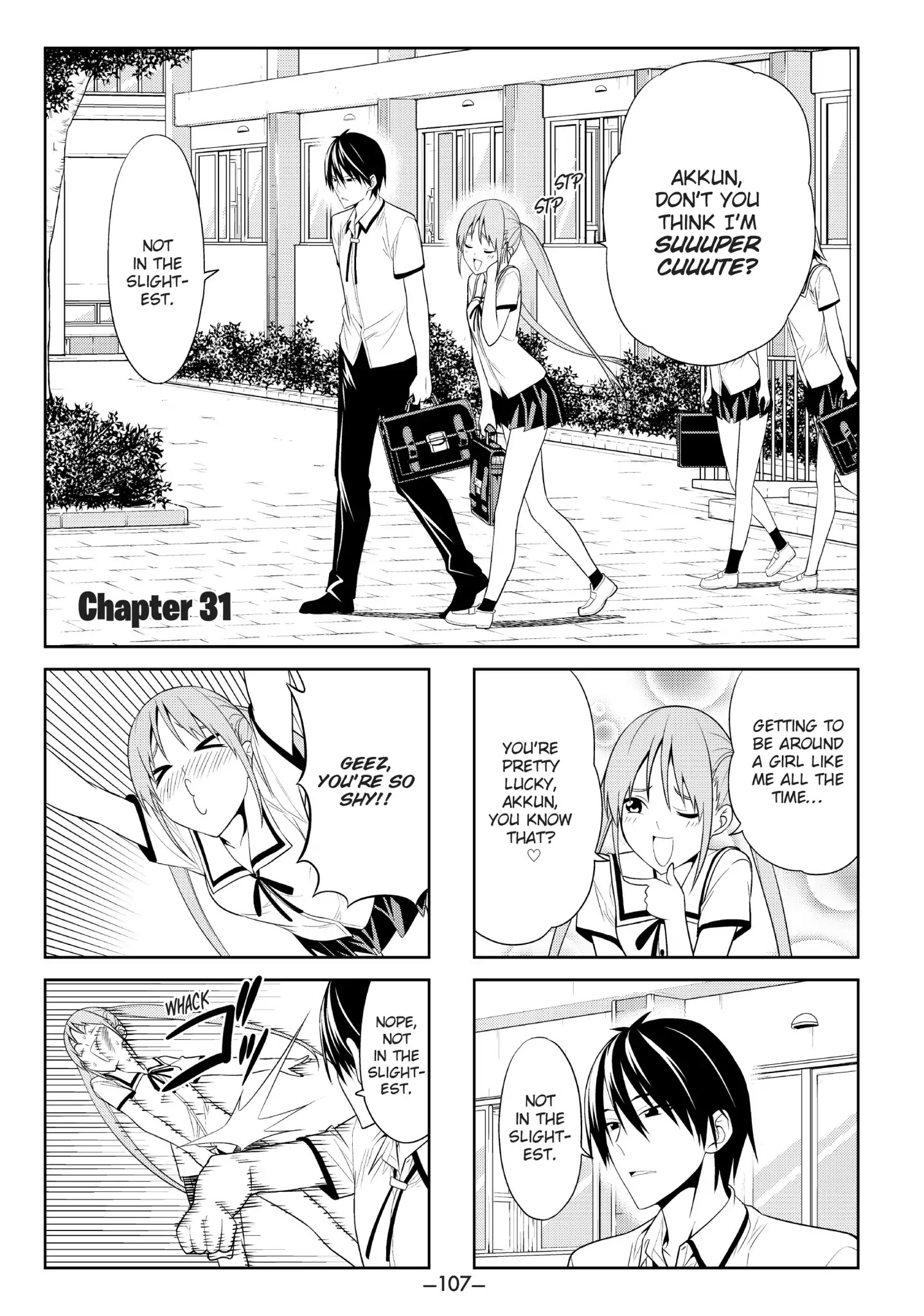 Aho Girl Chapter 31 page 1 - Chapter 31