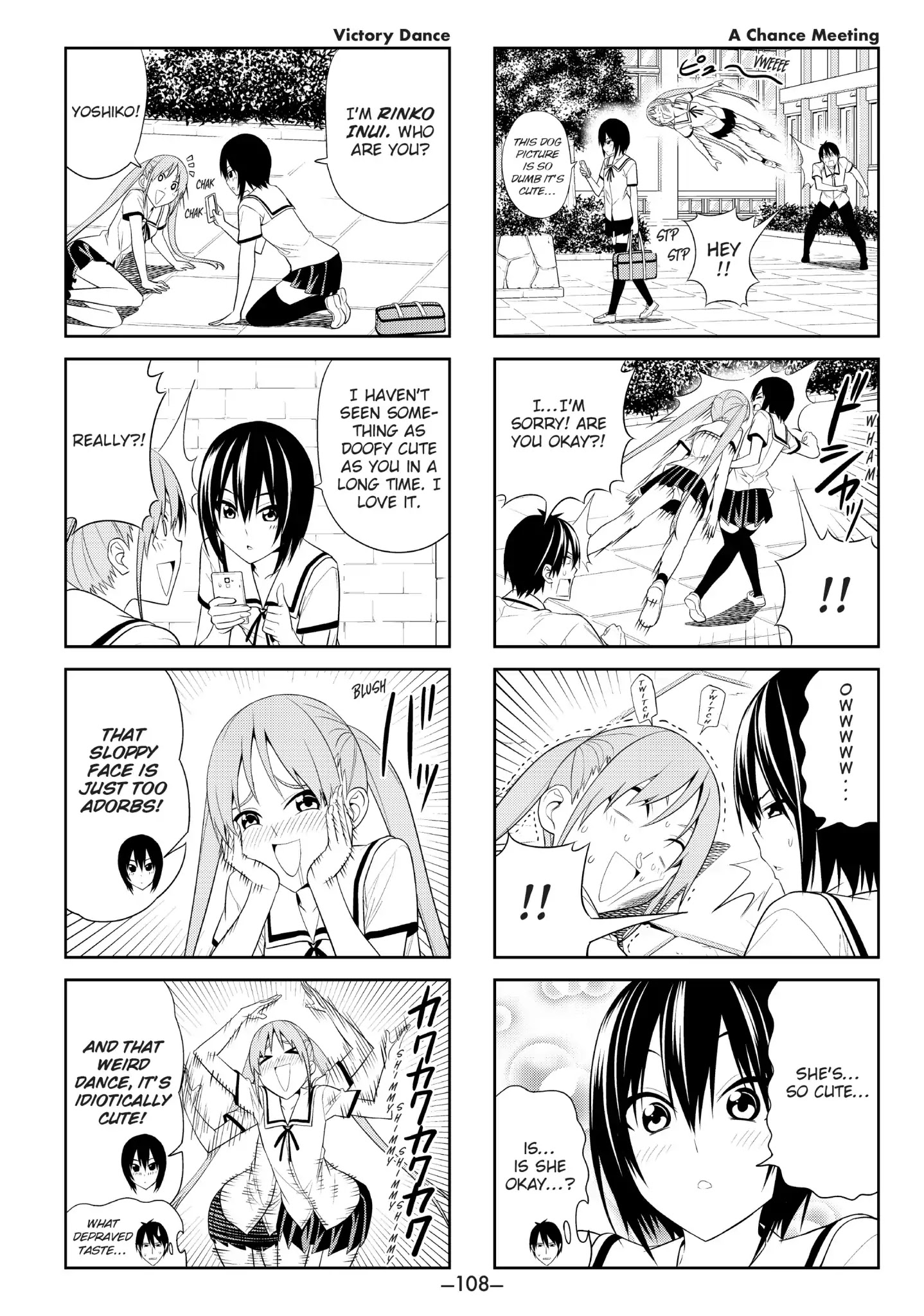 Aho Girl Chapter 31 page 2 - Chapter 31
