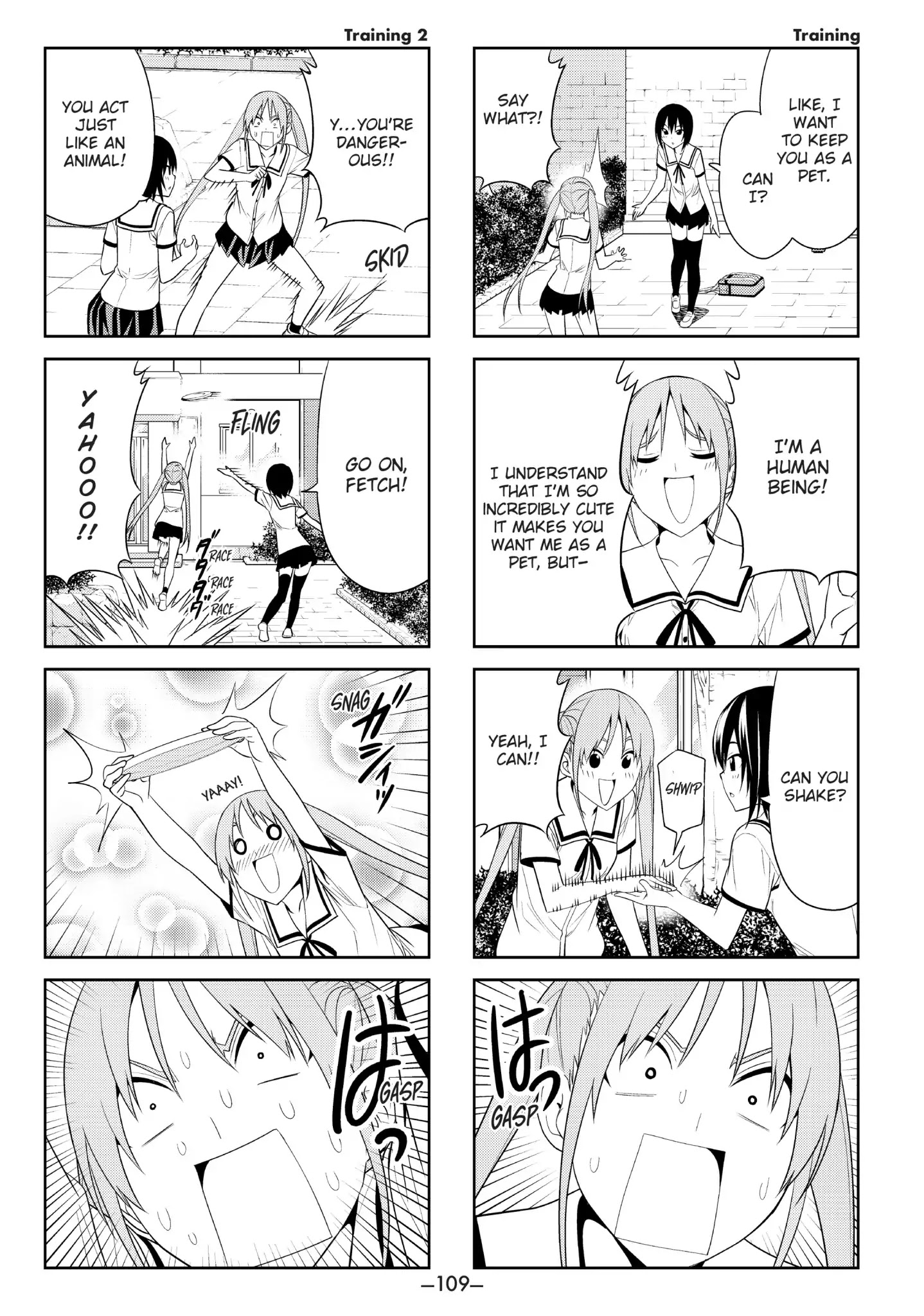 Aho Girl Chapter 31 page 3 - Chapter 31