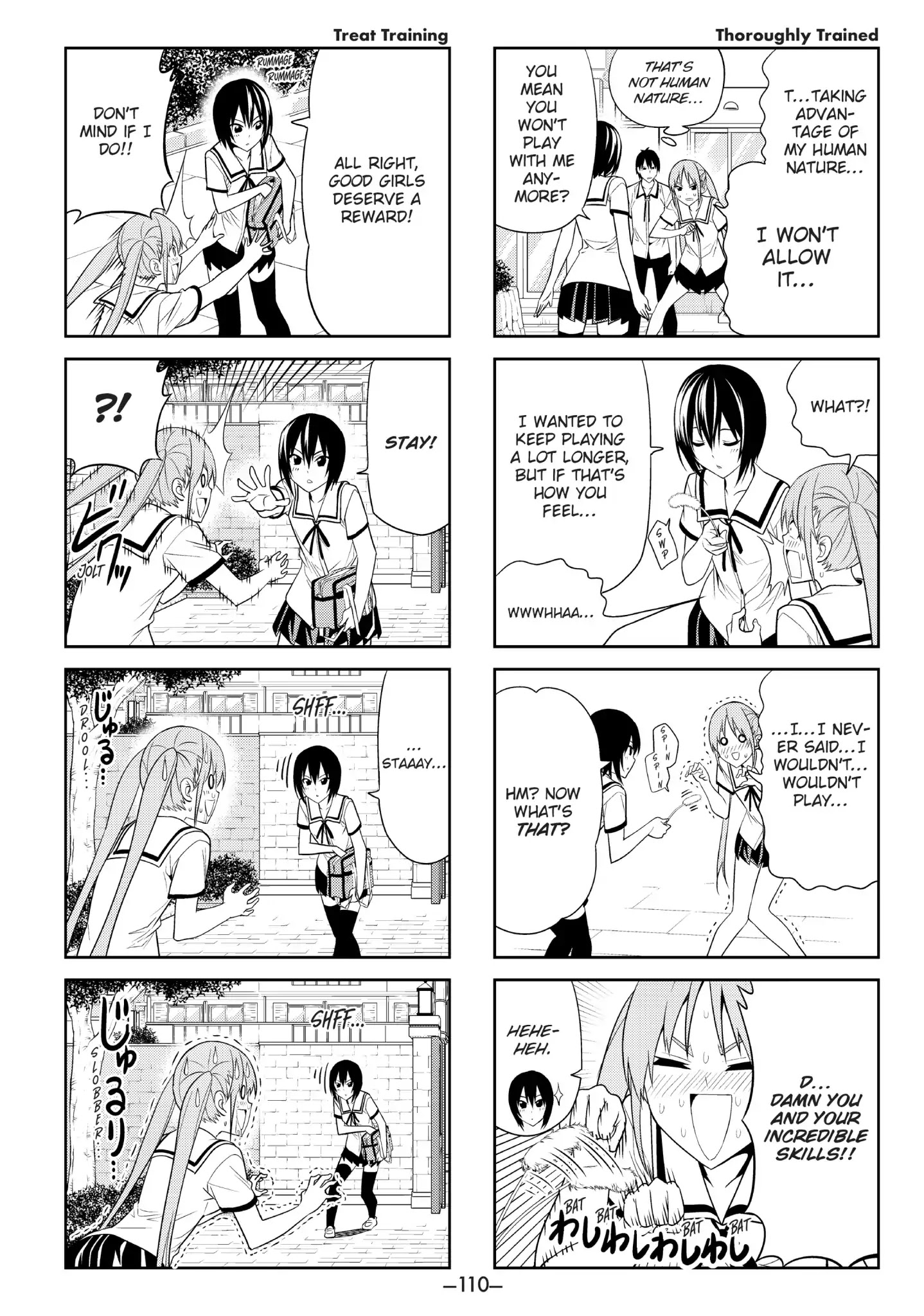 Aho Girl Chapter 31 page 4 - Chapter 31