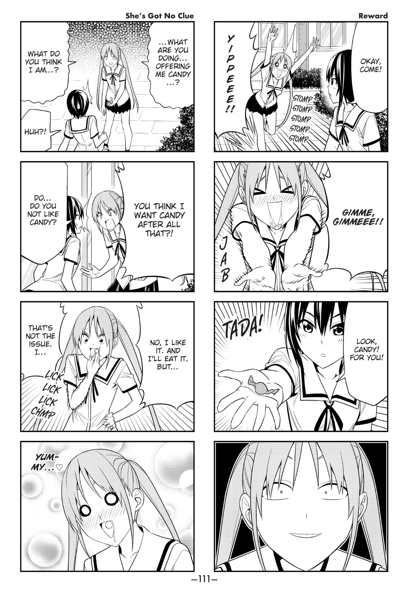 Aho Girl Chapter 31 page 5 - Chapter 31