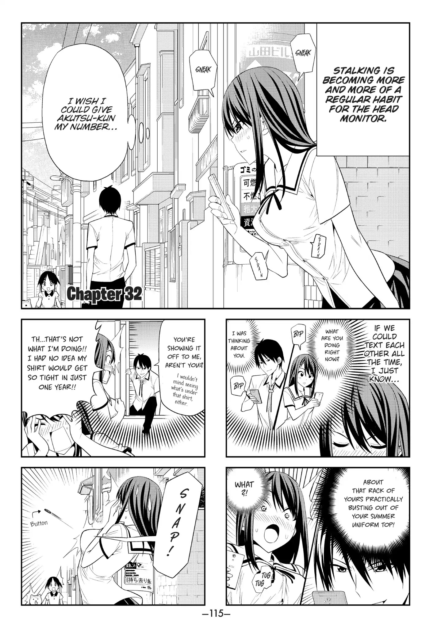 Aho Girl Chapter 32 page 1 - Chapter 32