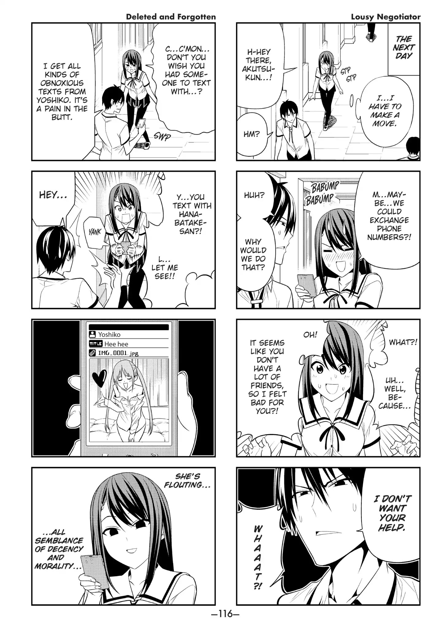 Aho Girl Chapter 32 page 2 - Chapter 32