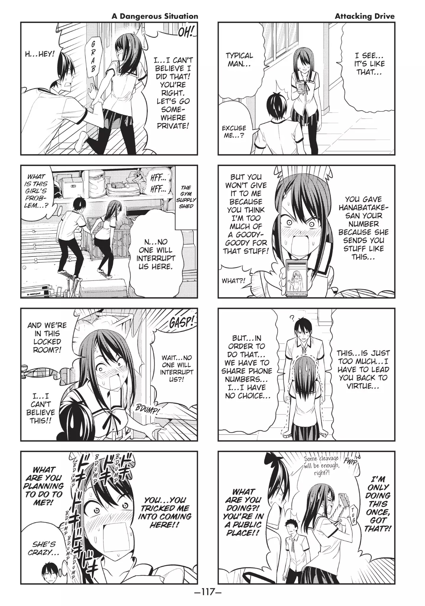 Aho Girl Chapter 32 page 3 - Chapter 32