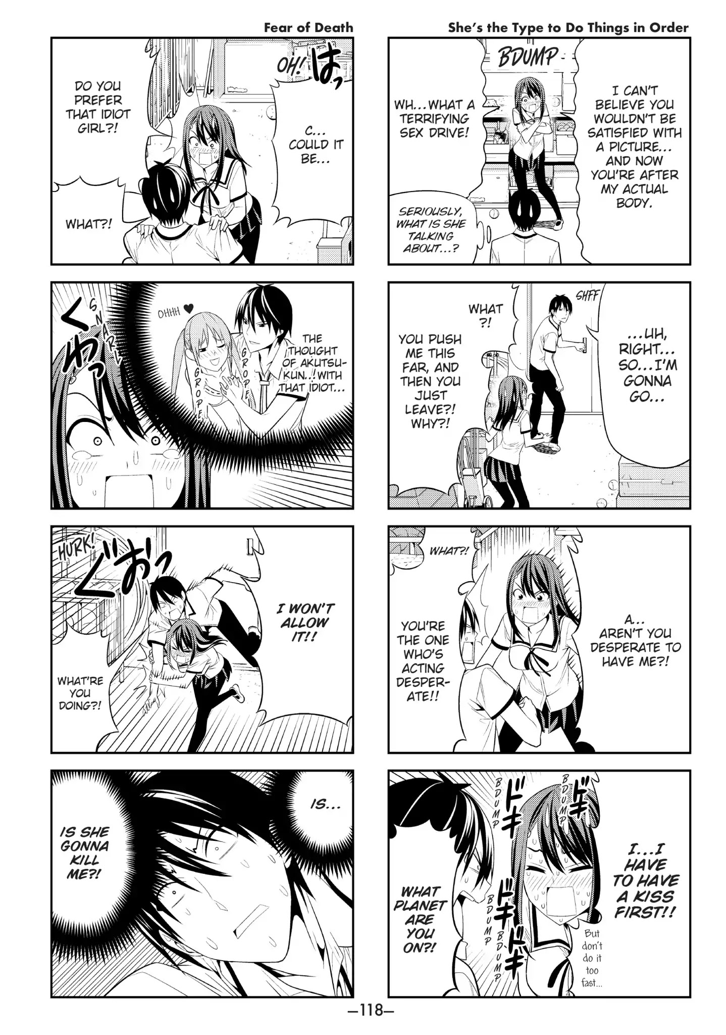 Aho Girl Chapter 32 page 4 - Chapter 32