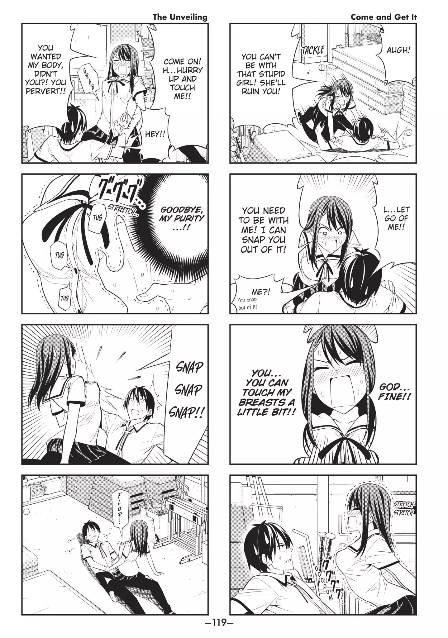 Aho Girl Chapter 32 page 5 - Chapter 32