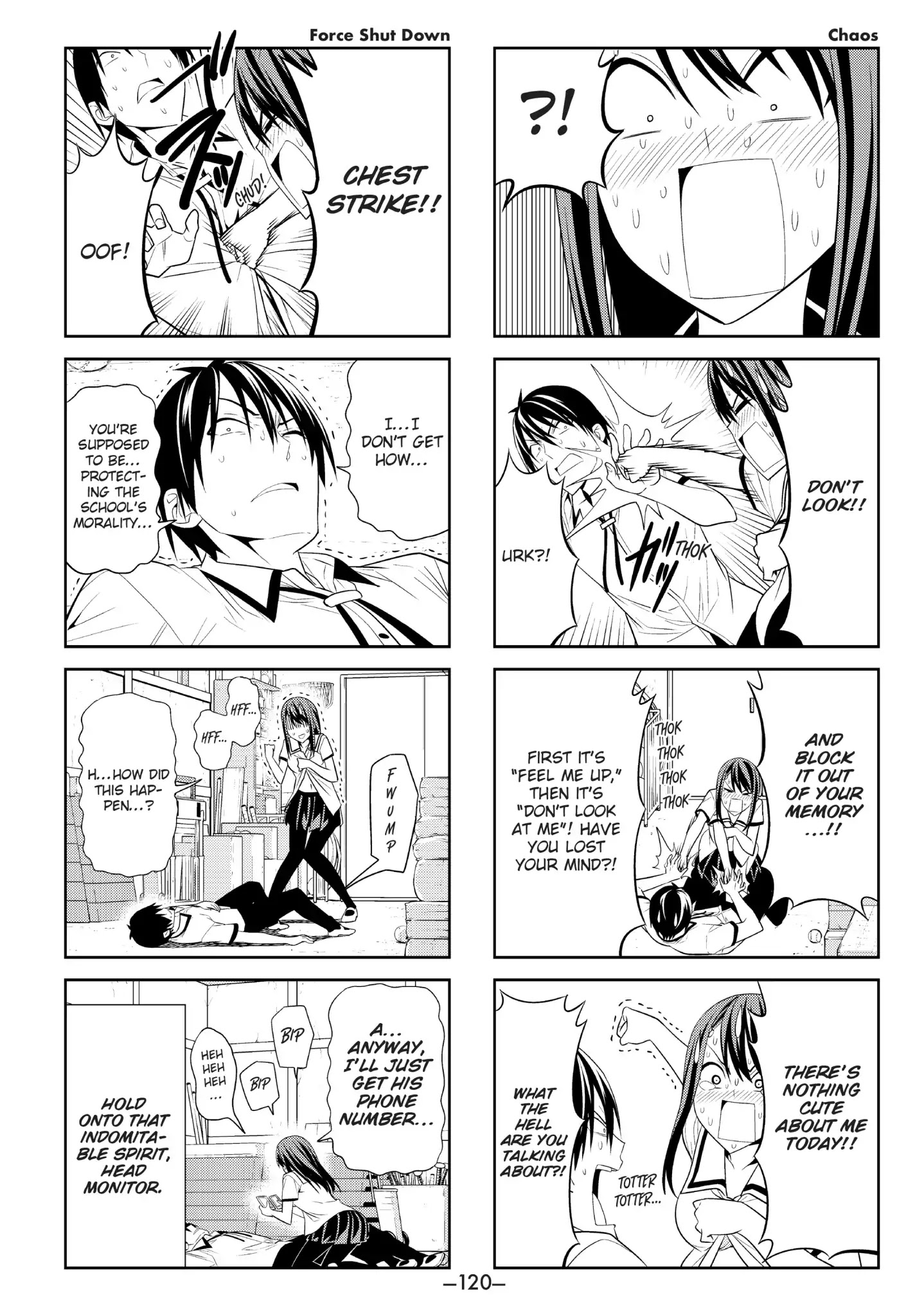 Aho Girl Chapter 32 page 6 - Chapter 32