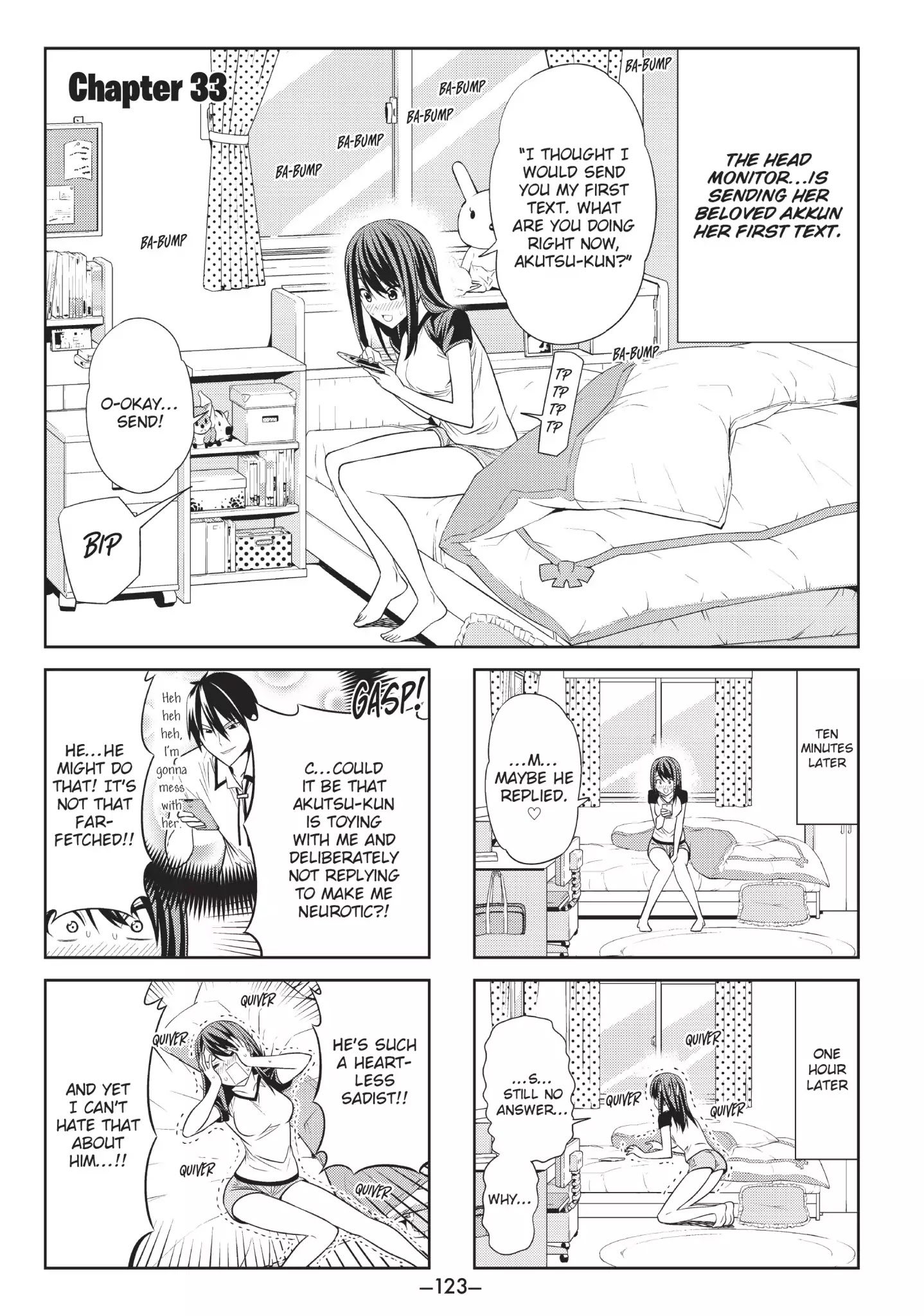 Aho Girl Chapter 33 page 1 - Chapter 33