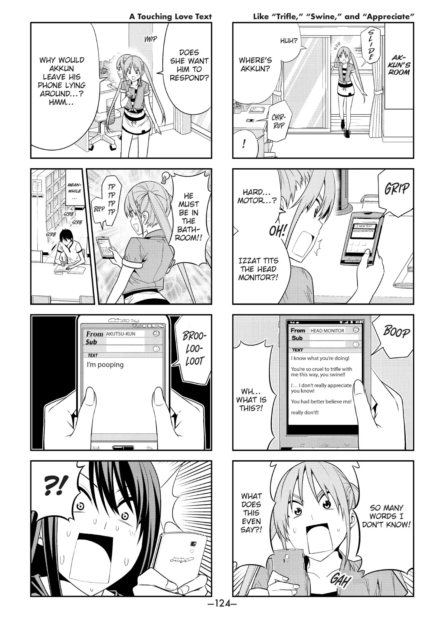 Aho Girl Chapter 33 page 2 - Chapter 33